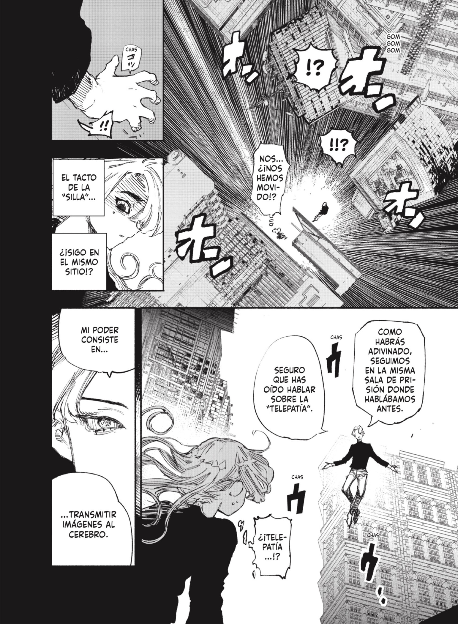 Read Choujin X ES Manga Online