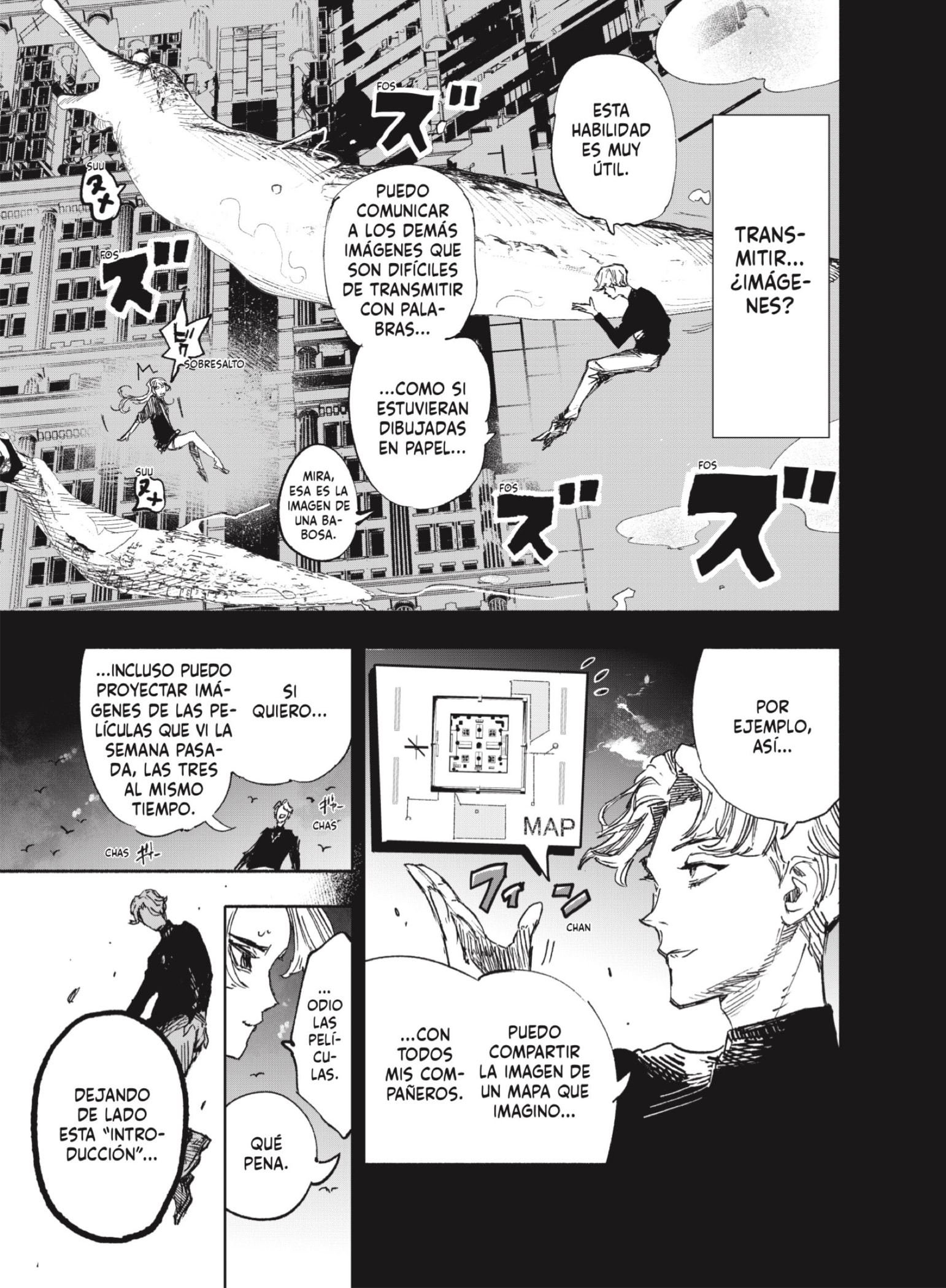 Read Choujin X ES Manga Online