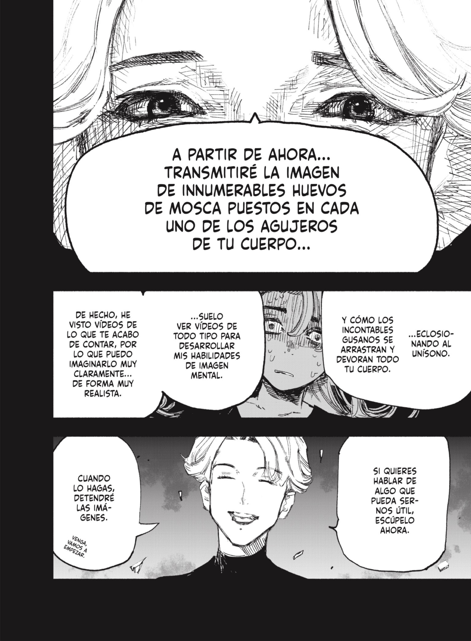 Read Choujin X ES Manga Online