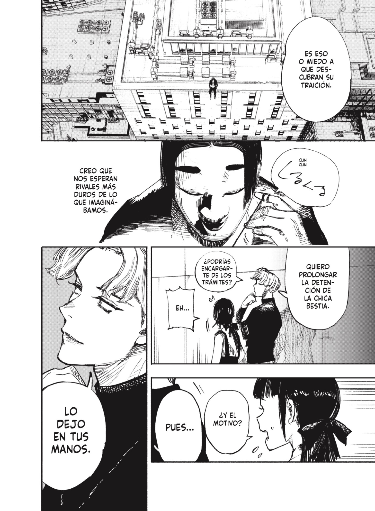 Read Choujin X ES Manga Online