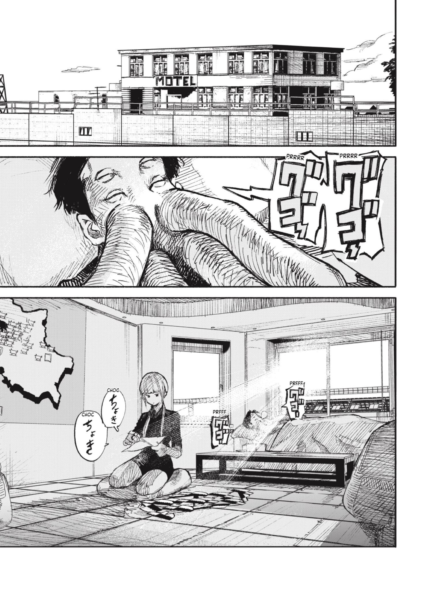 Read Choujin X ES Manga Online