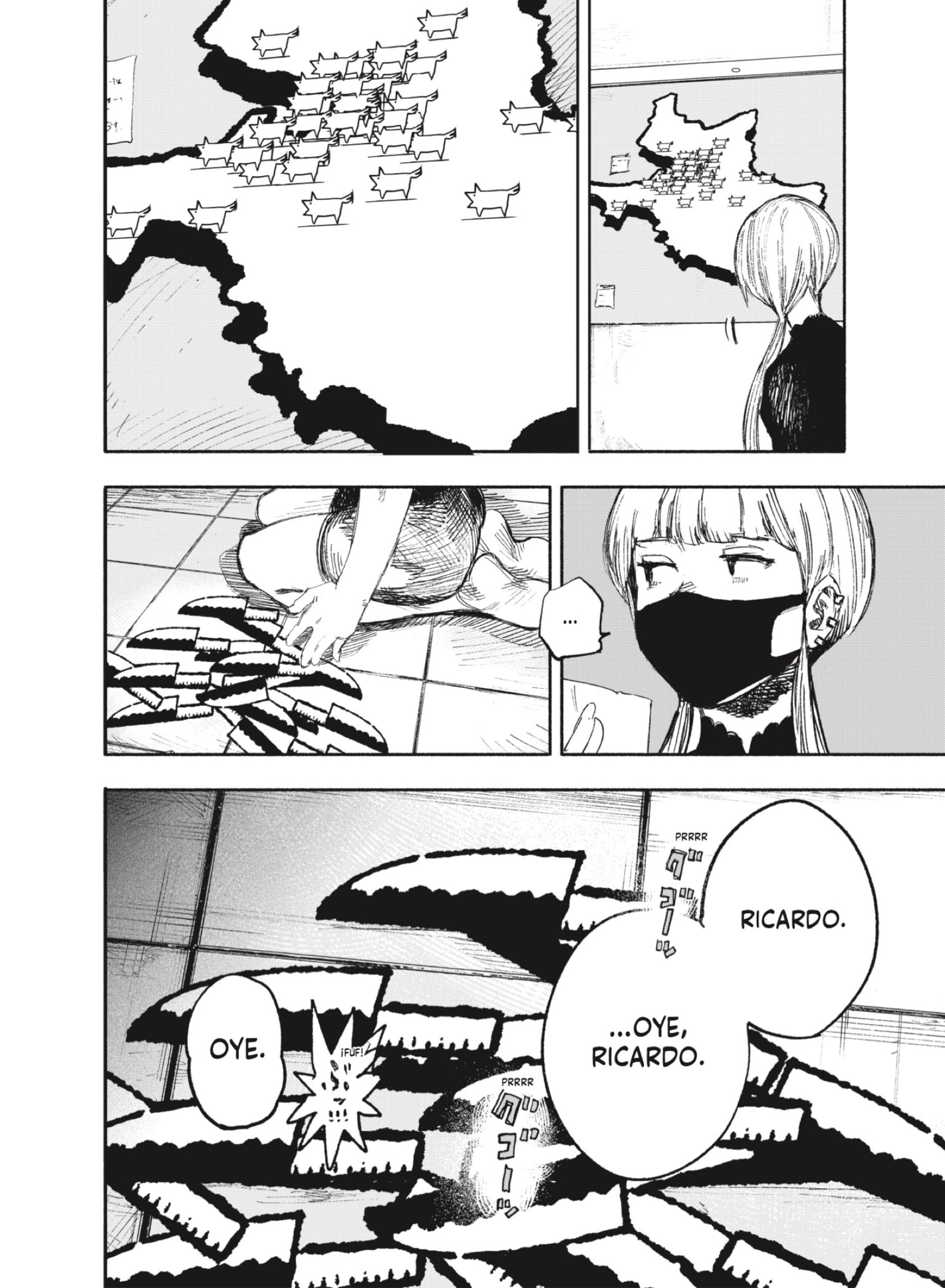 Read Choujin X ES Manga Online