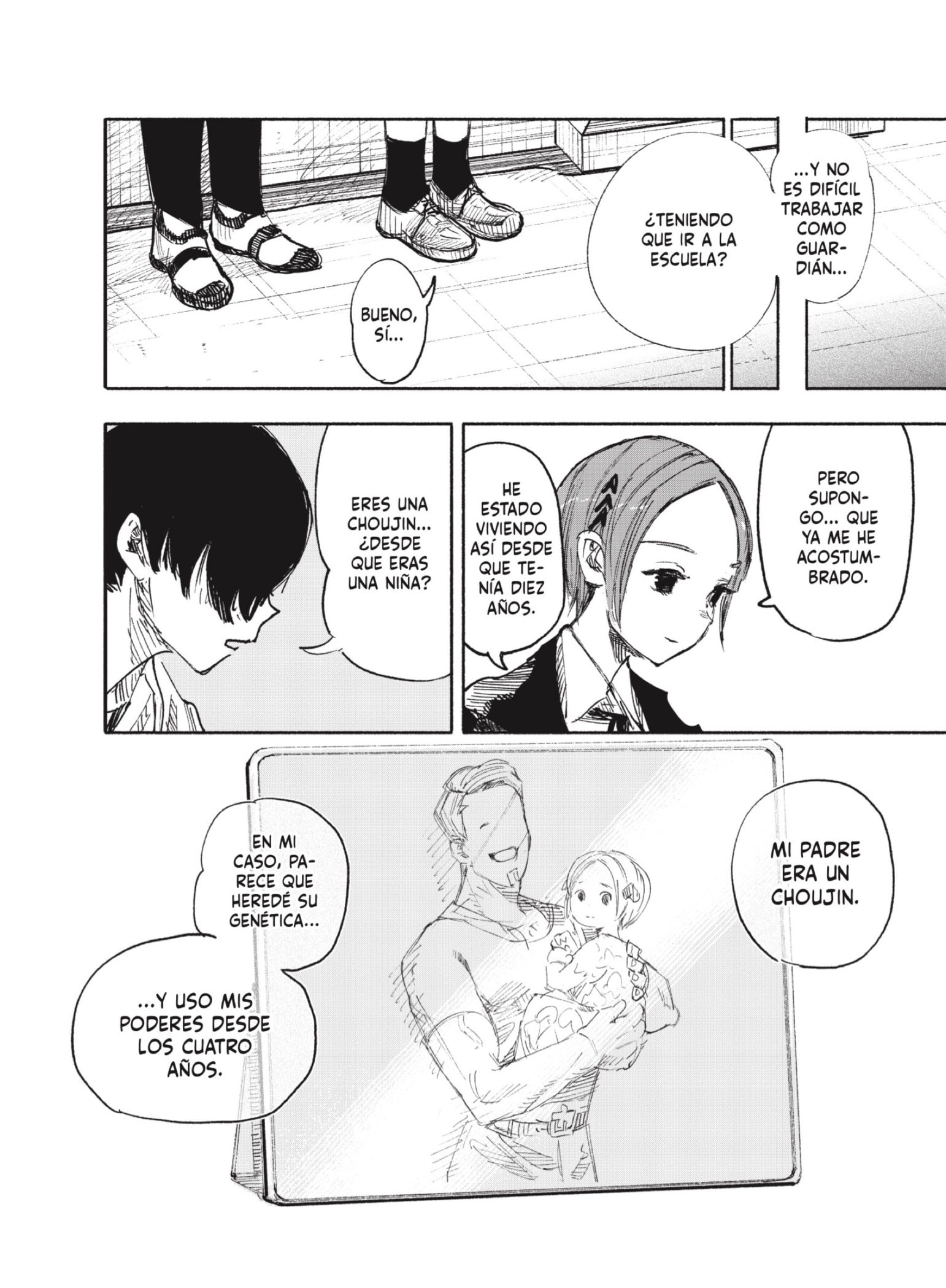 Read Choujin X ES Manga Online
