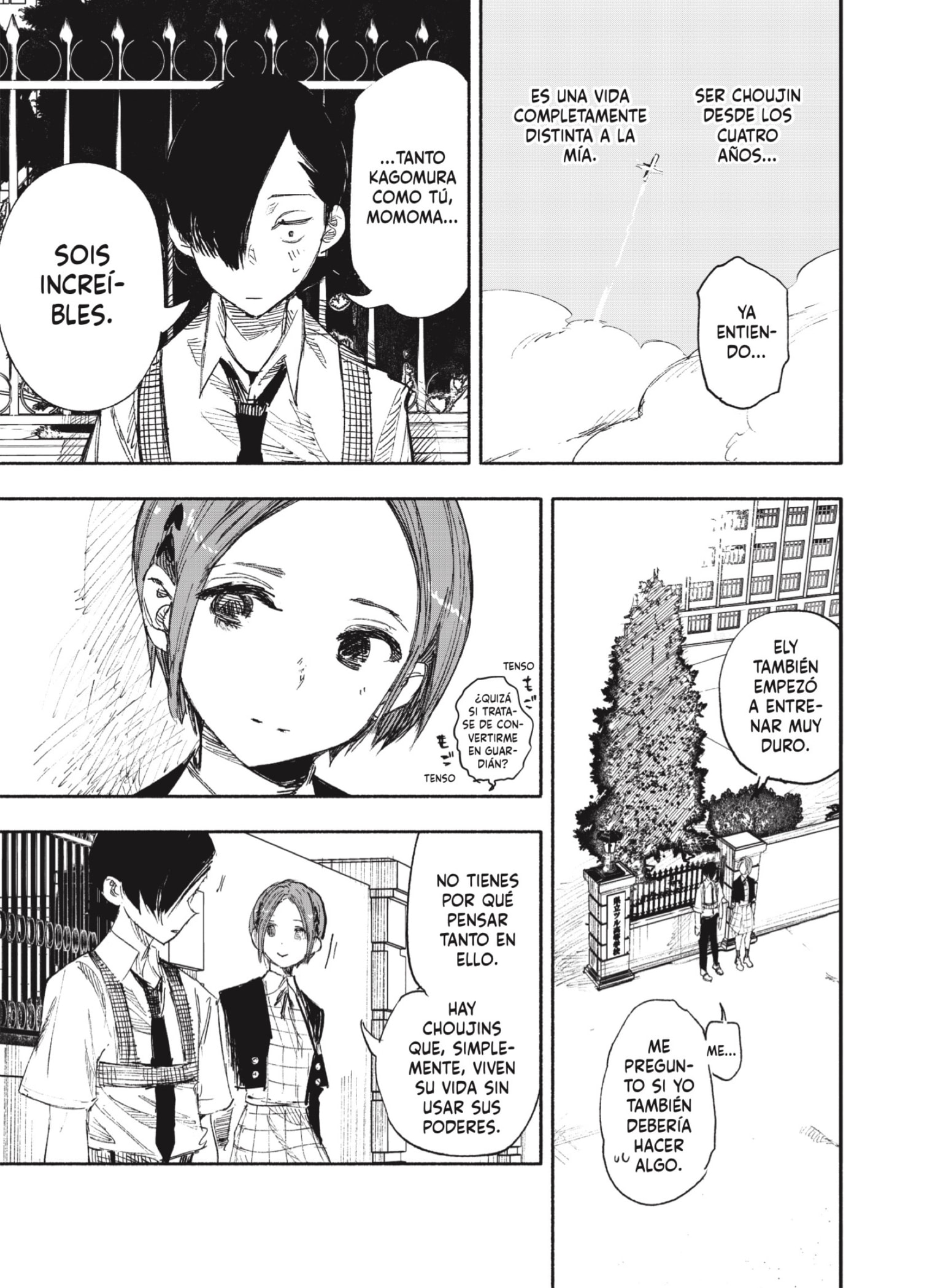 Read Choujin X ES Manga Online