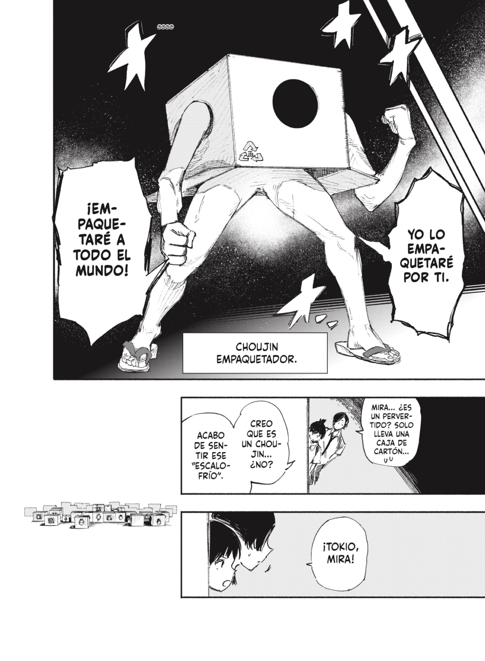 Read Choujin X ES Manga Online