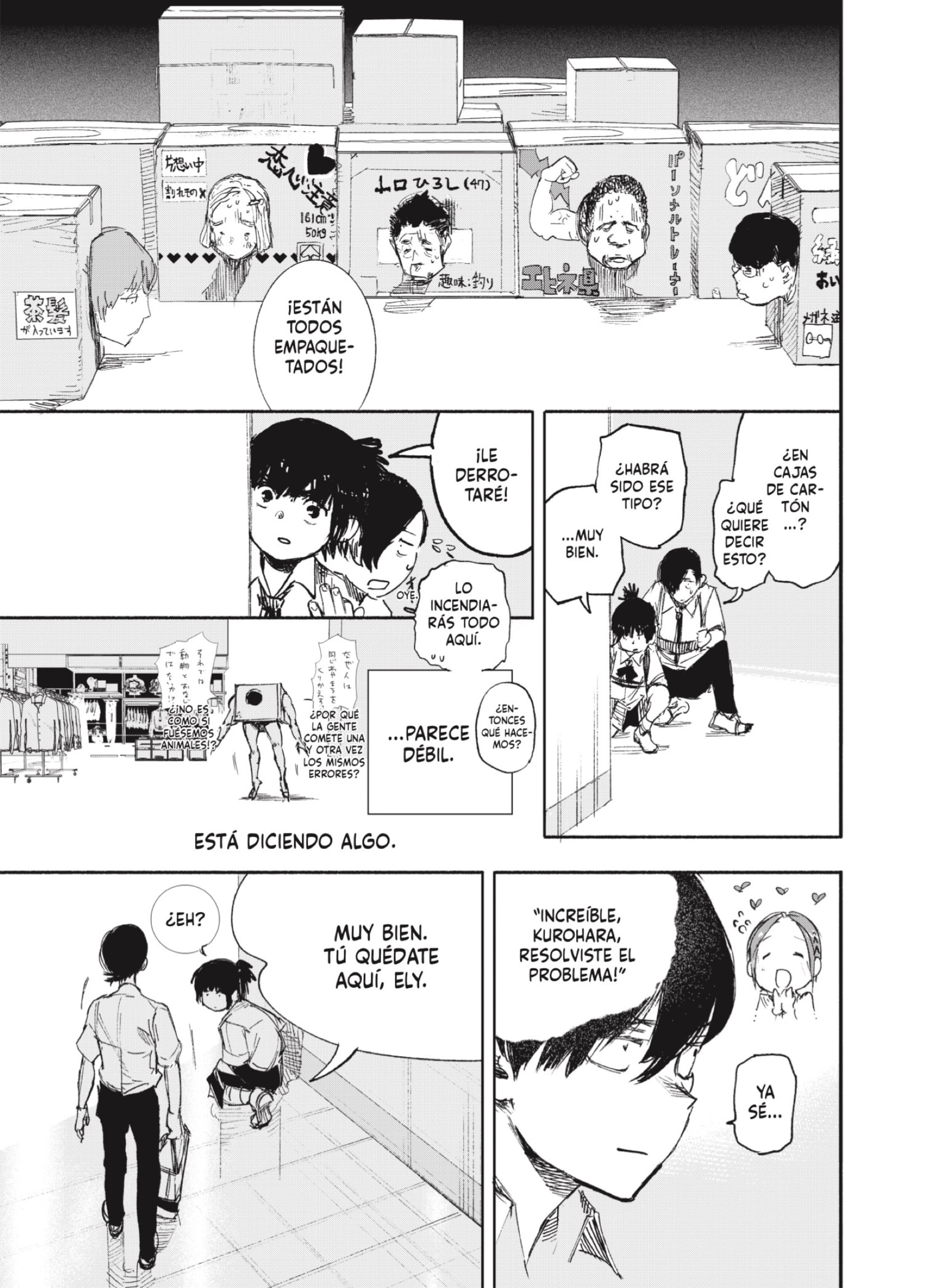 Read Choujin X ES Manga Online