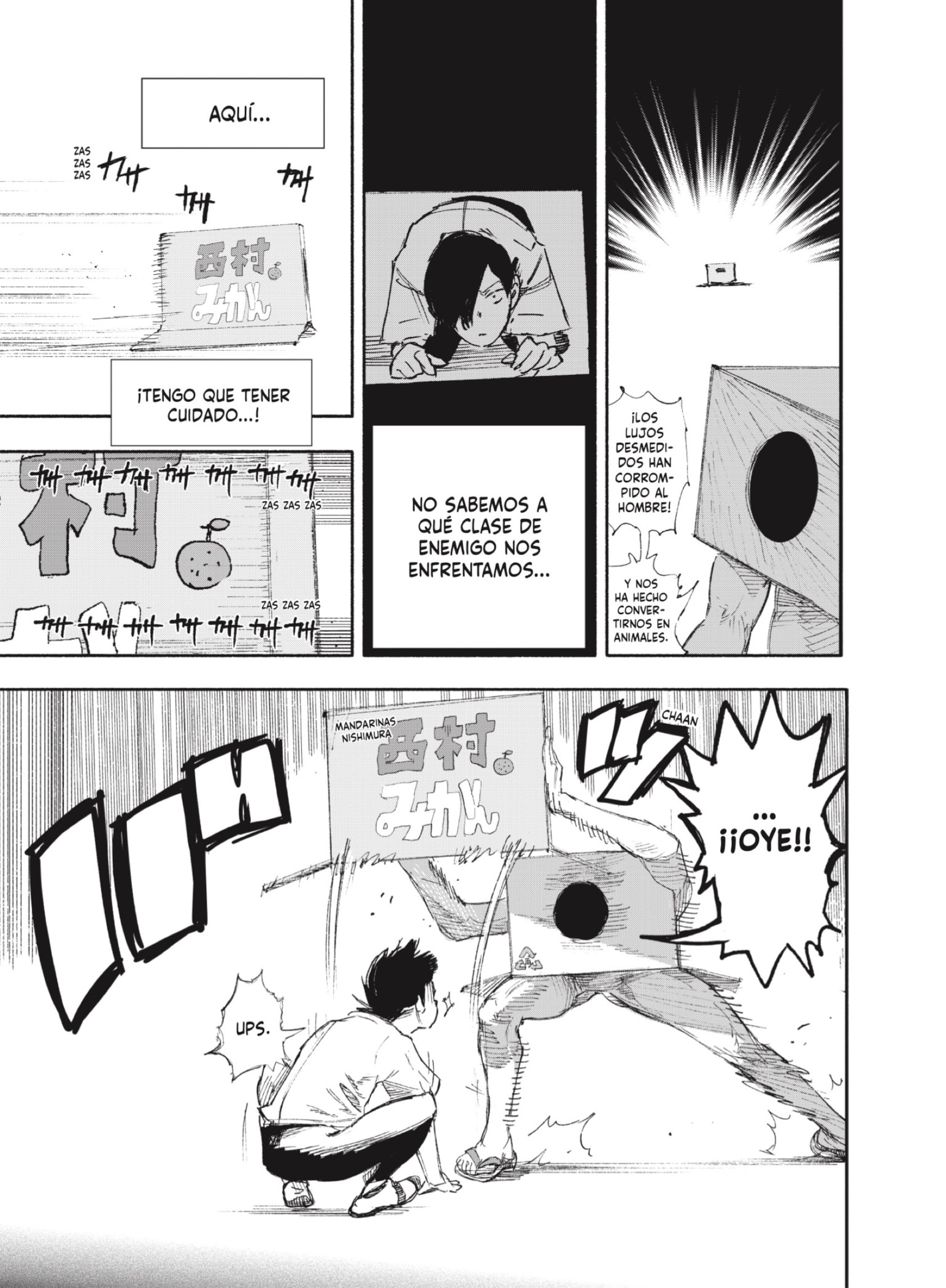 Read Choujin X ES Manga Online