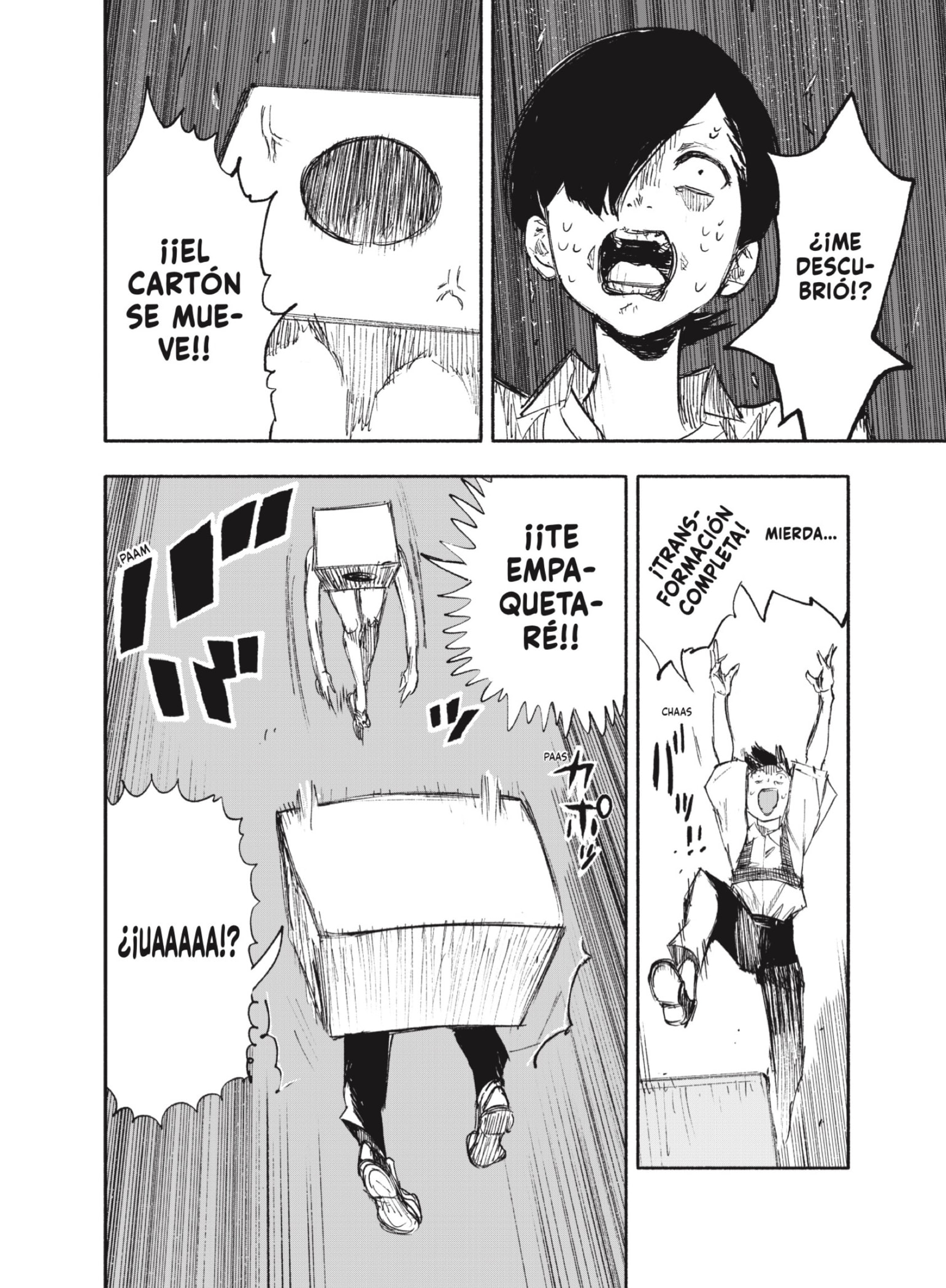 Read Choujin X ES Manga Online