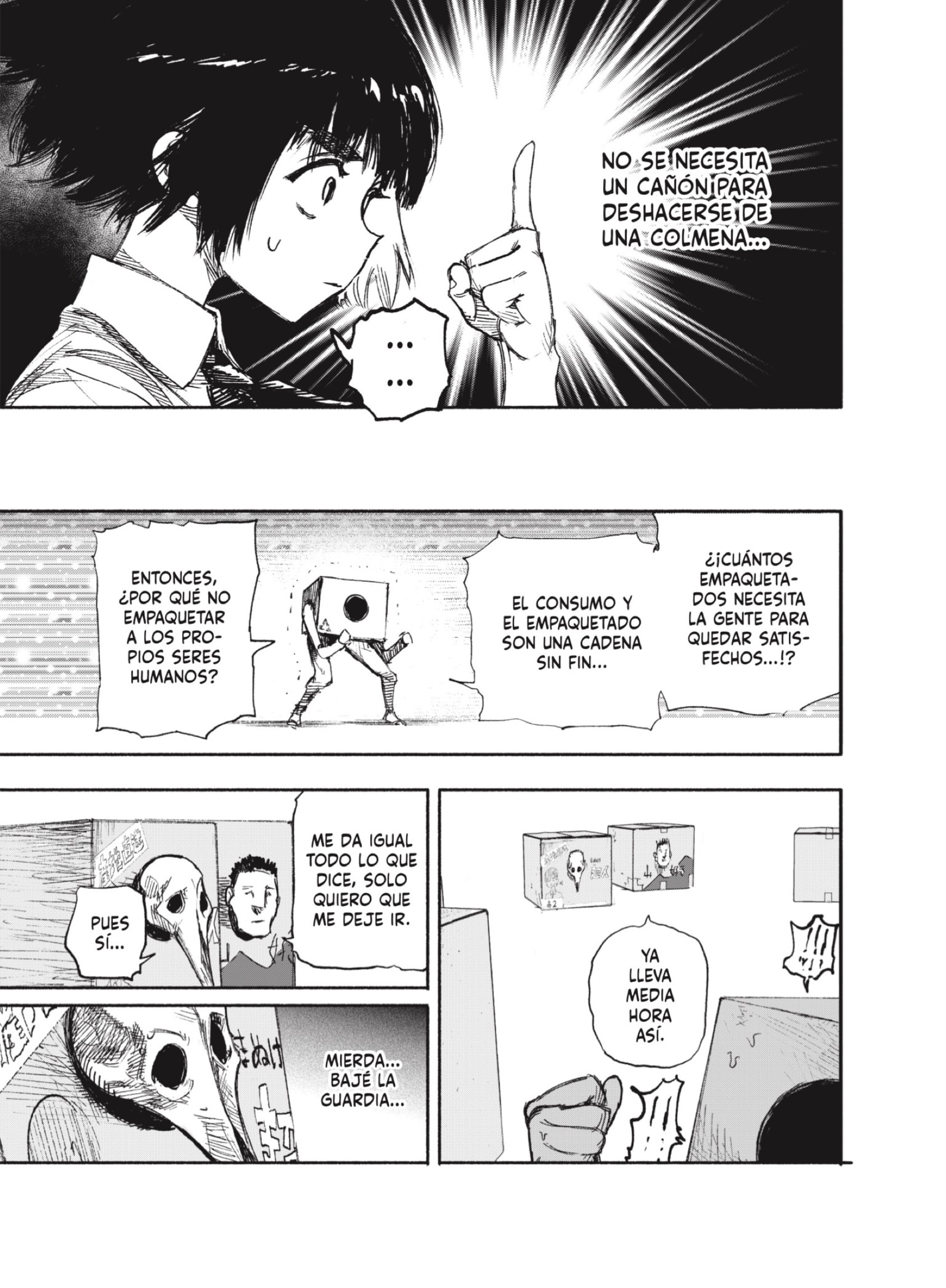 Read Choujin X ES Manga Online