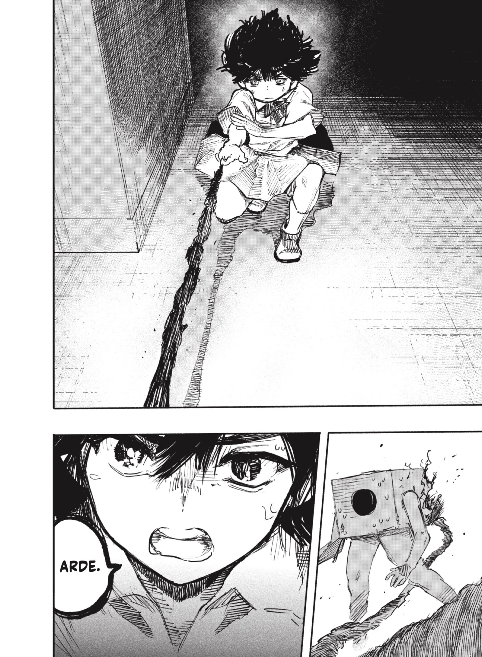 Read Choujin X ES Manga Online