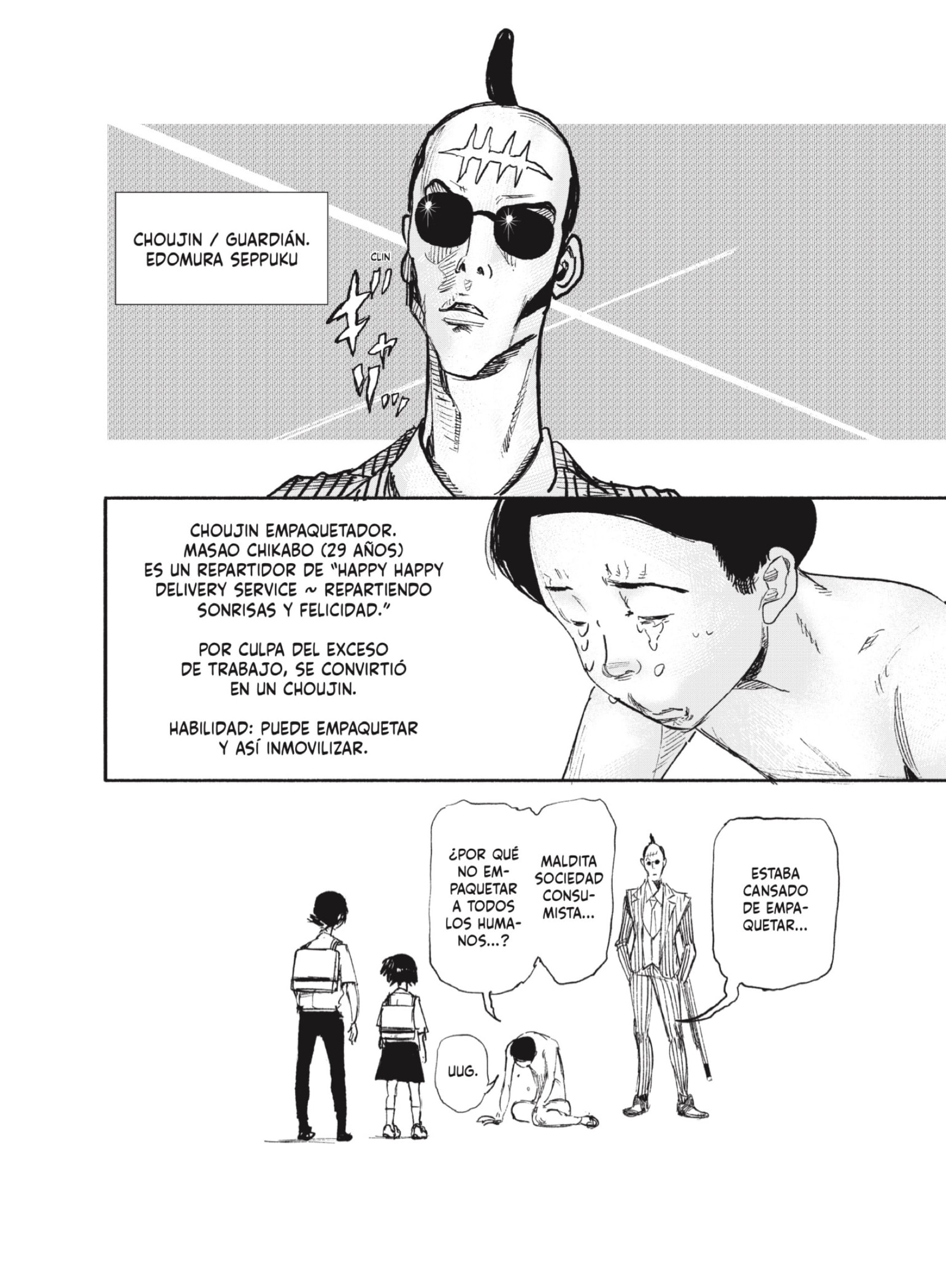 Read Choujin X ES Manga Online