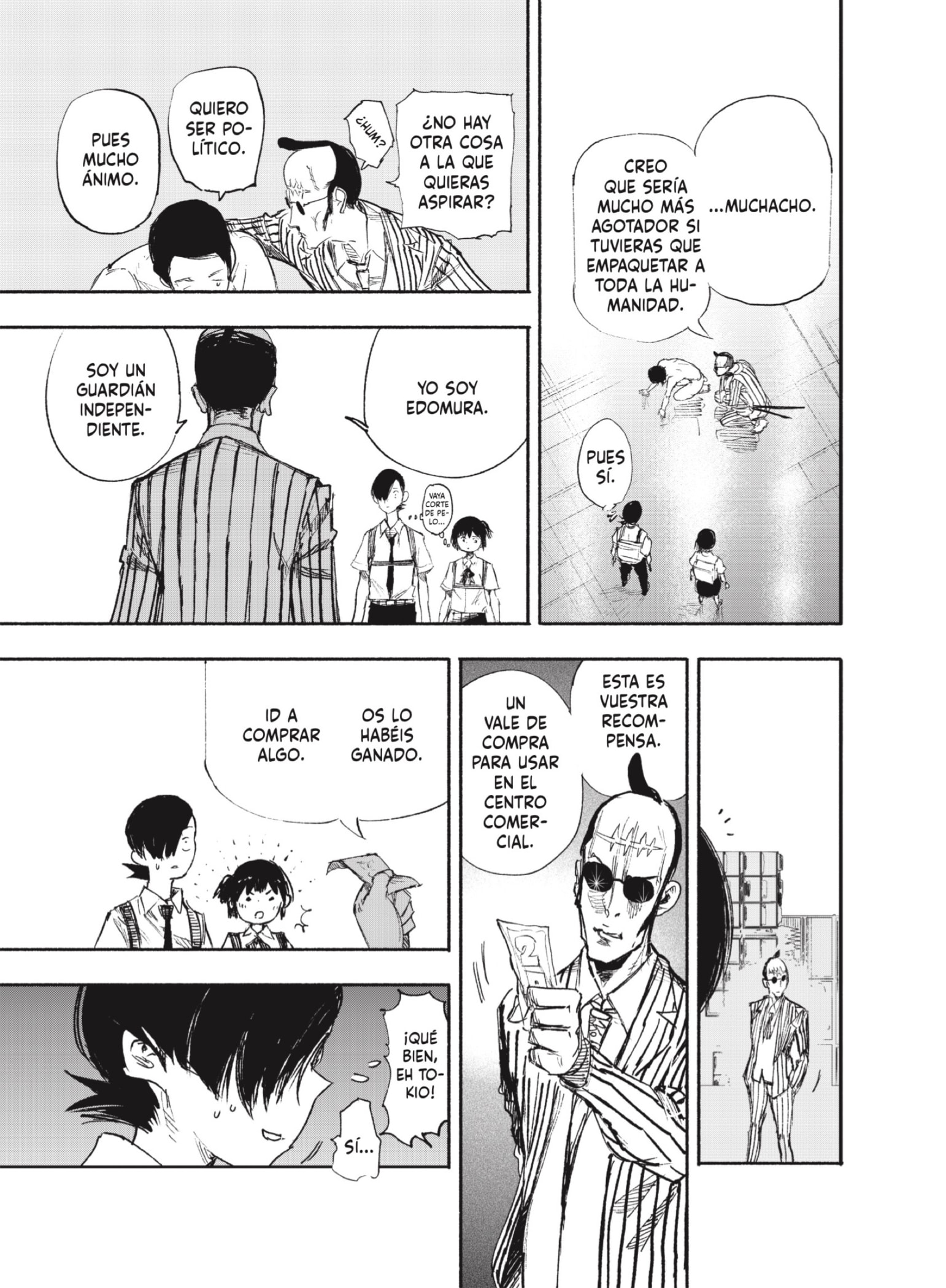Read Choujin X ES Manga Online