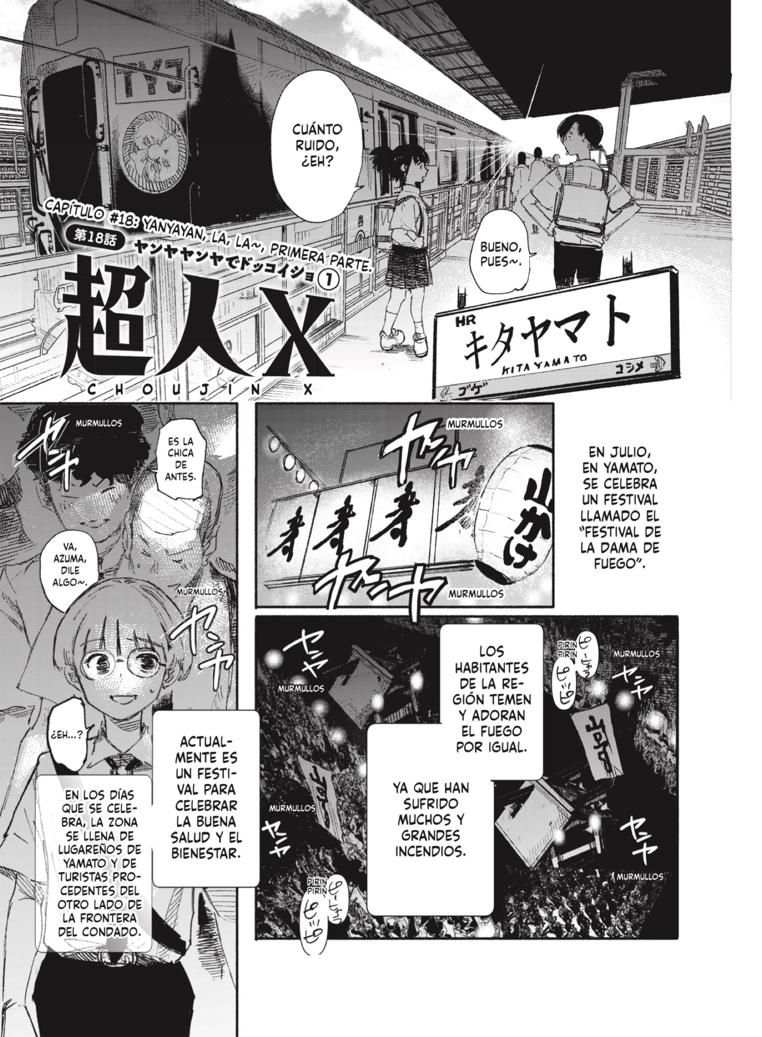 Read Choujin X ES Manga Online