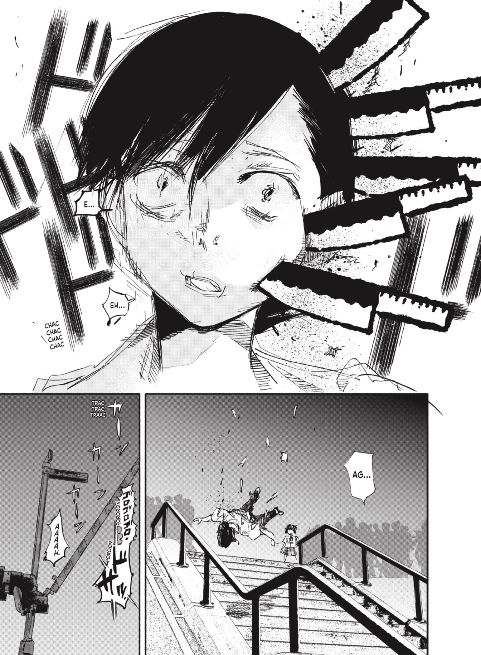 Read Choujin X ES Manga Online