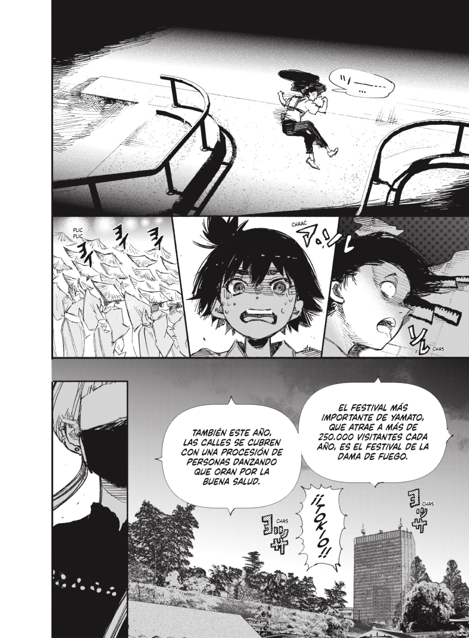 Read Choujin X ES Manga Online