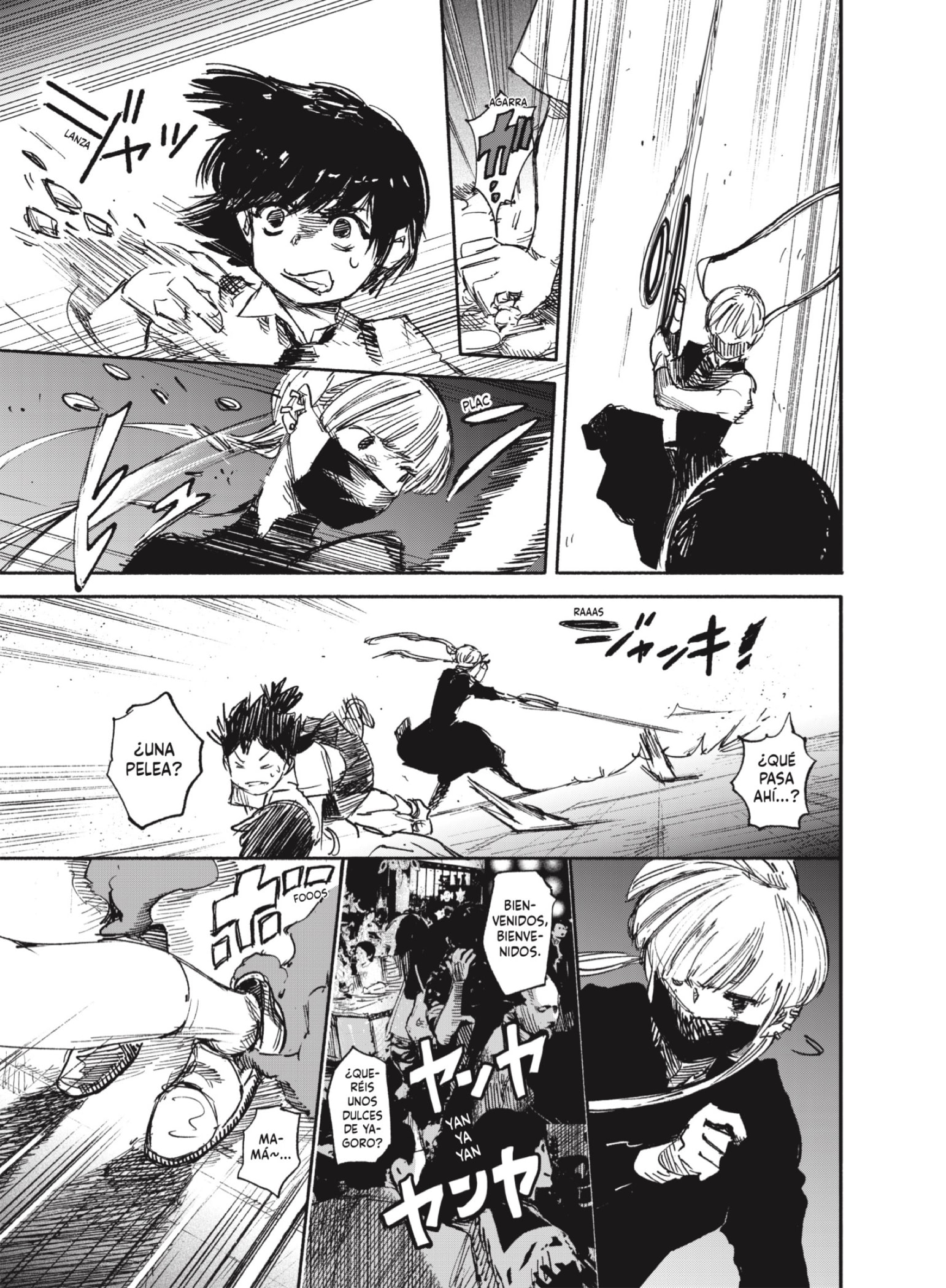 Read Choujin X ES Manga Online