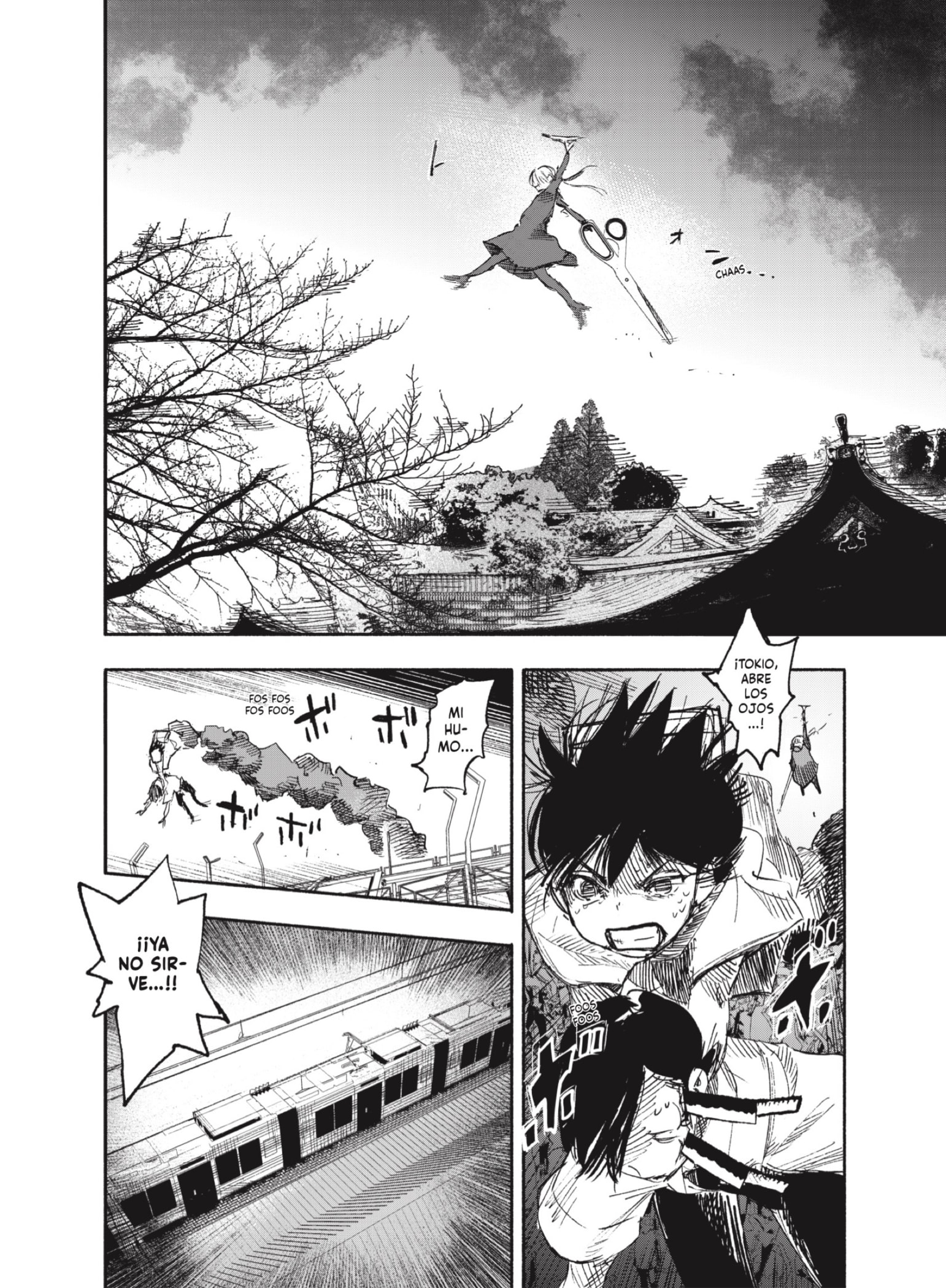 Read Choujin X ES Manga Online