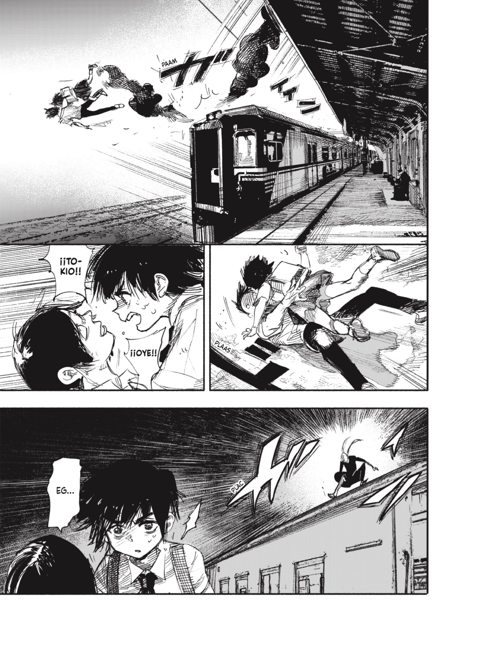 Read Choujin X ES Manga Online