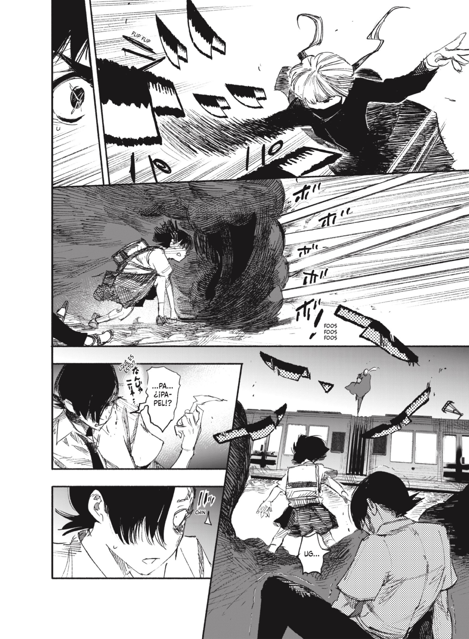 Read Choujin X ES Manga Online