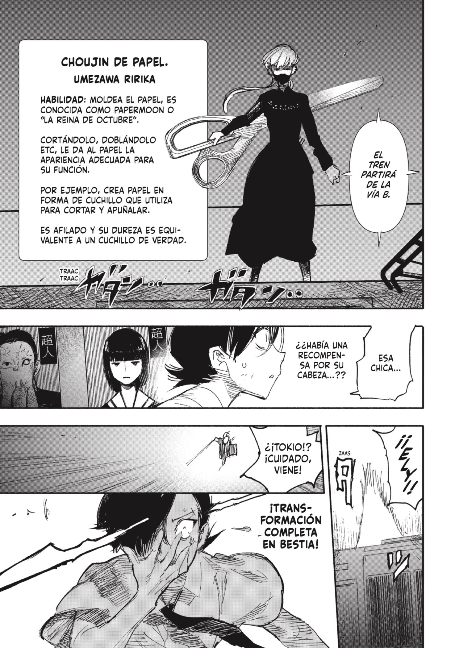 Read Choujin X ES Manga Online