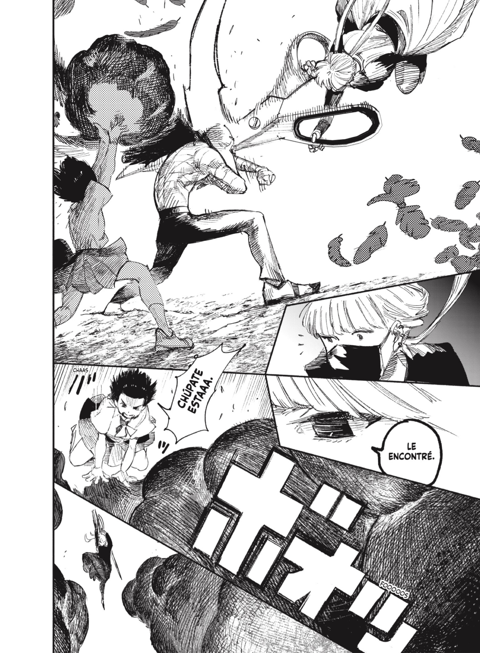 Read Choujin X ES Manga Online