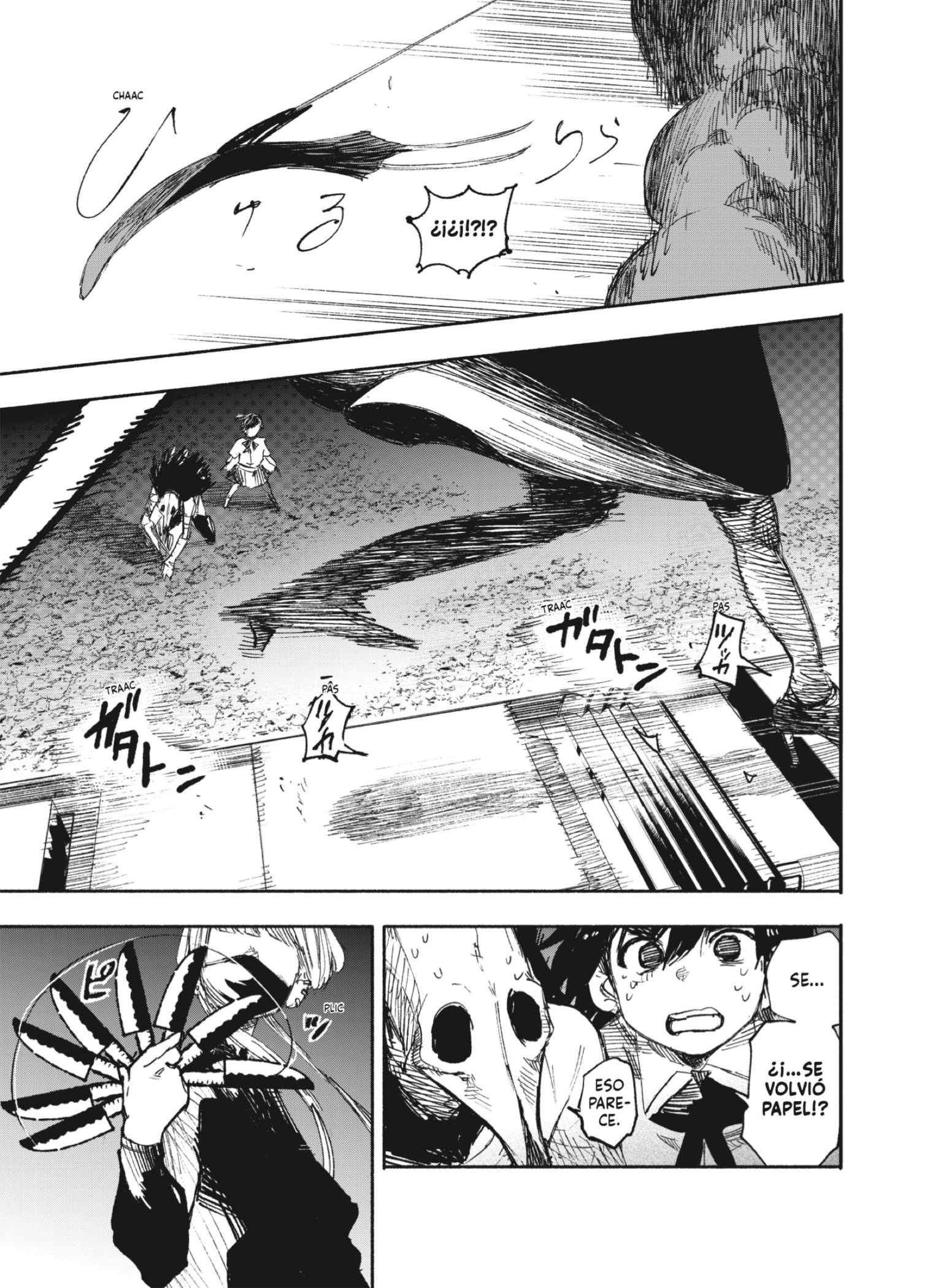 Read Choujin X ES Manga Online