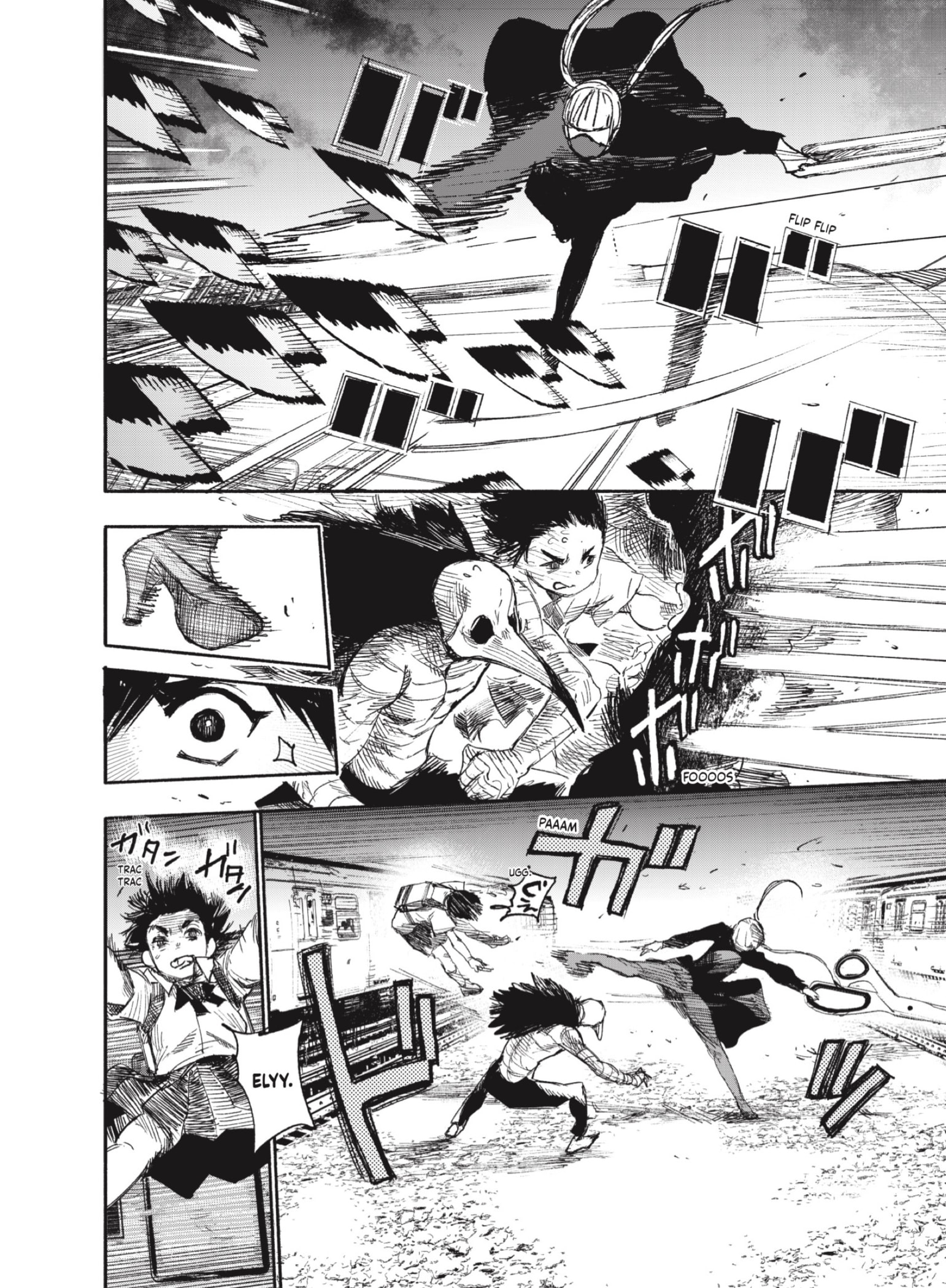 Read Choujin X ES Manga Online