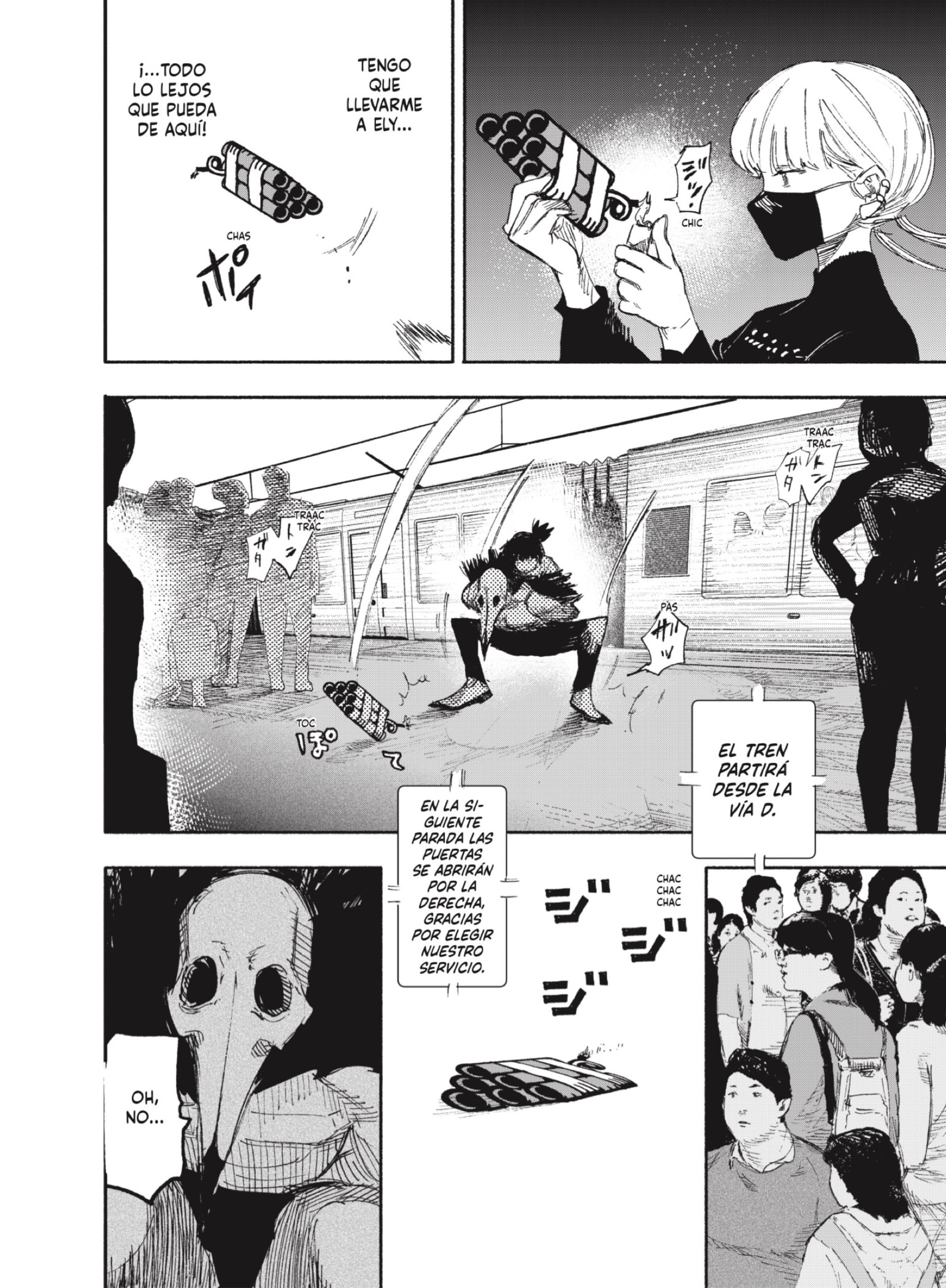 Read Choujin X ES Manga Online