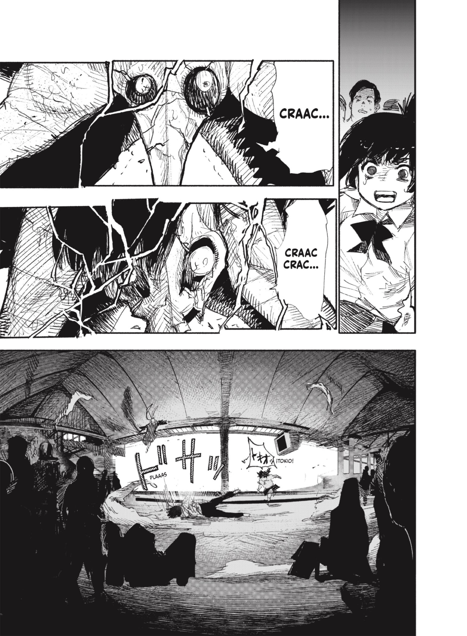 Read Choujin X ES Manga Online
