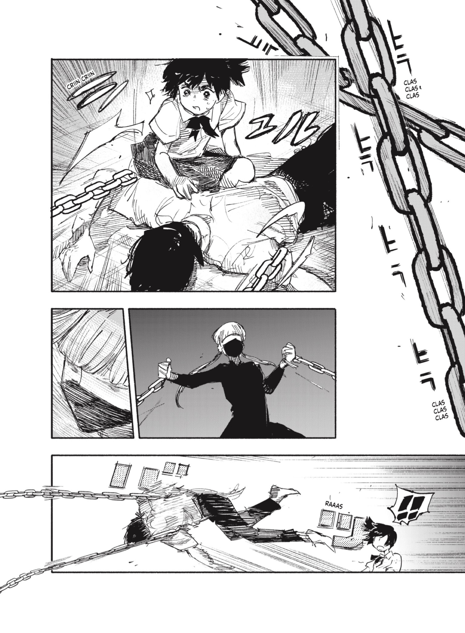Read Choujin X ES Manga Online