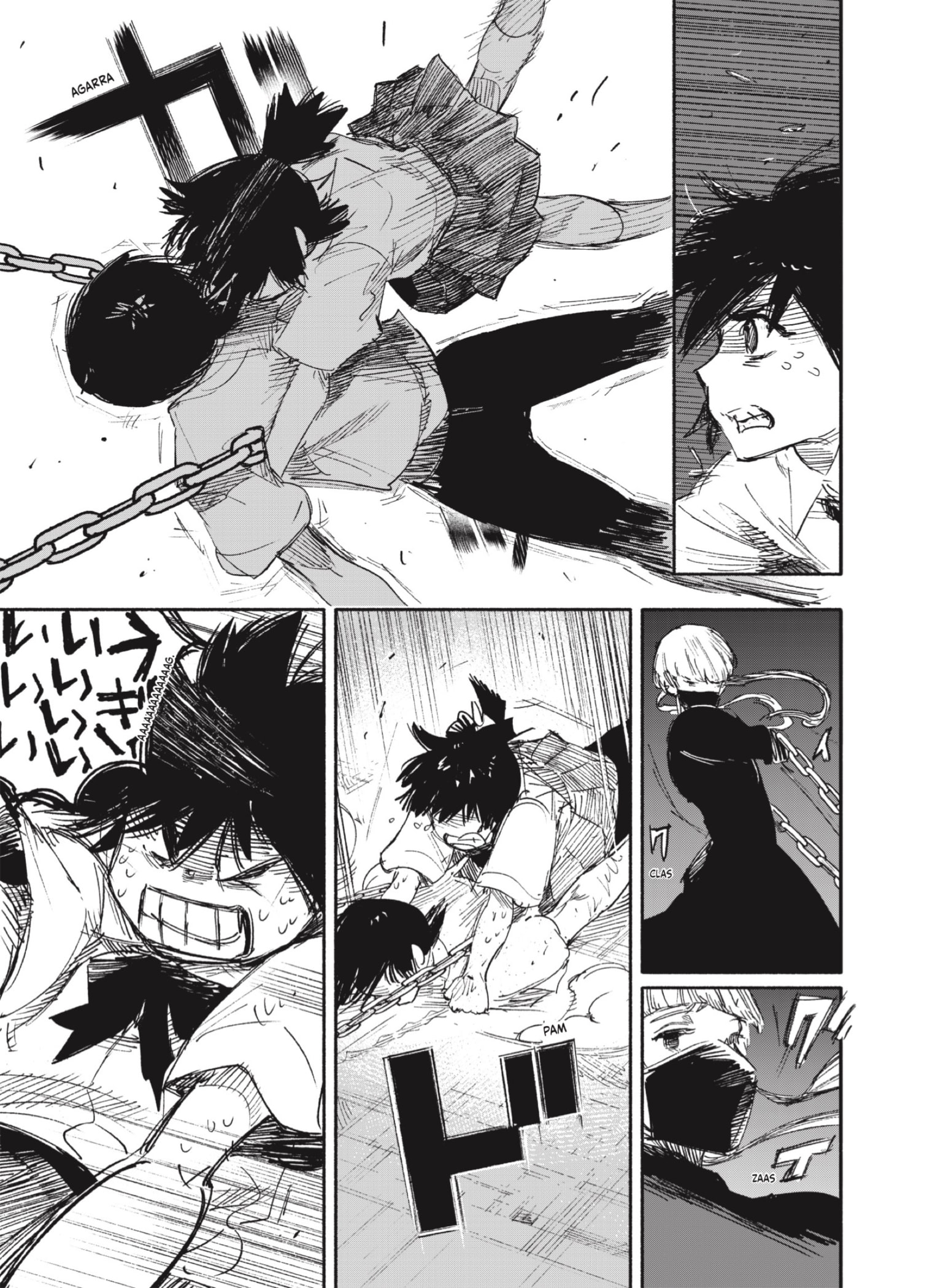 Read Choujin X ES Manga Online