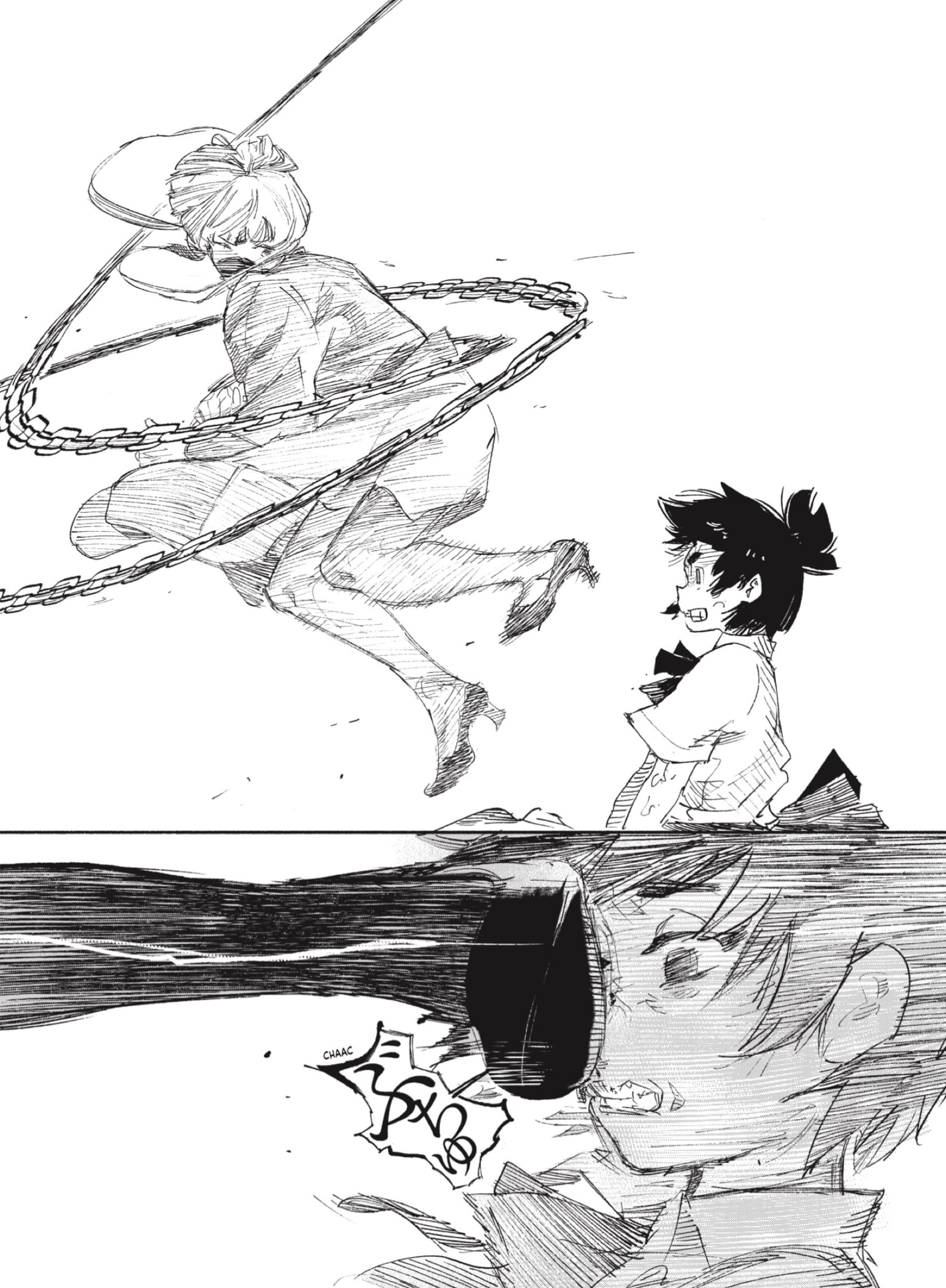 Read Choujin X ES Manga Online