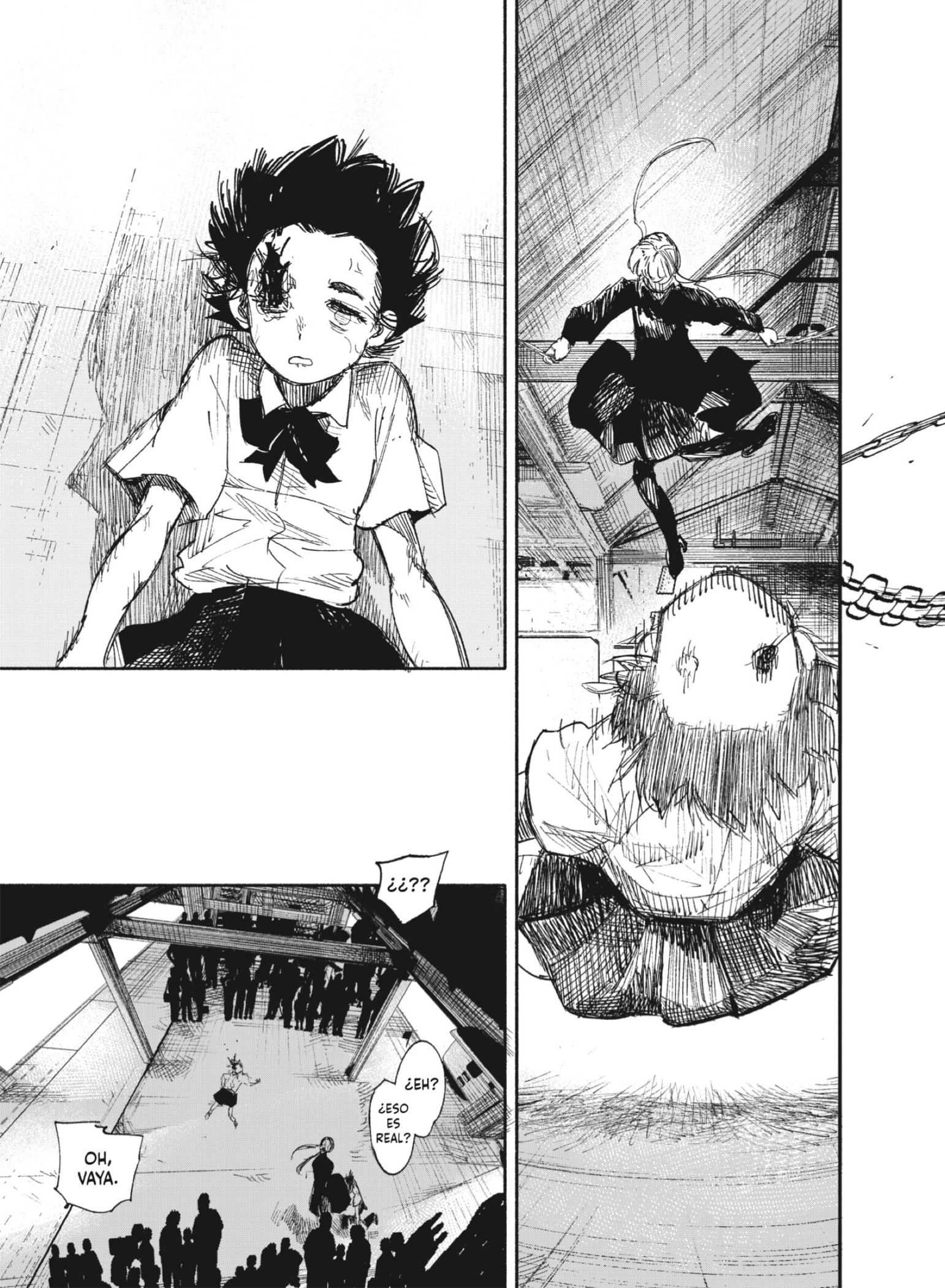 Read Choujin X ES Manga Online