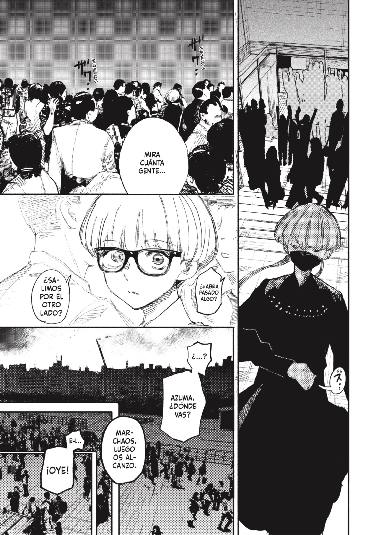 Read Choujin X ES Manga Online