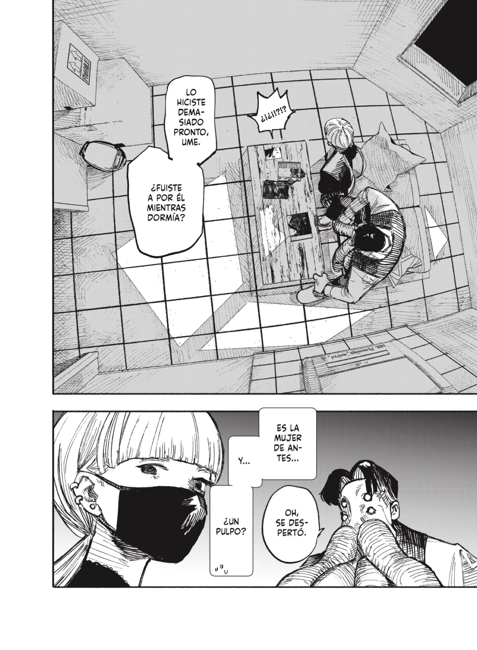 Read Choujin X ES Manga Online