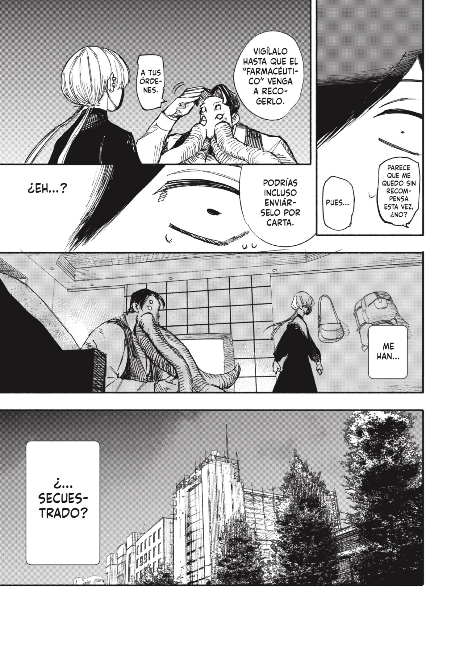 Read Choujin X ES Manga Online