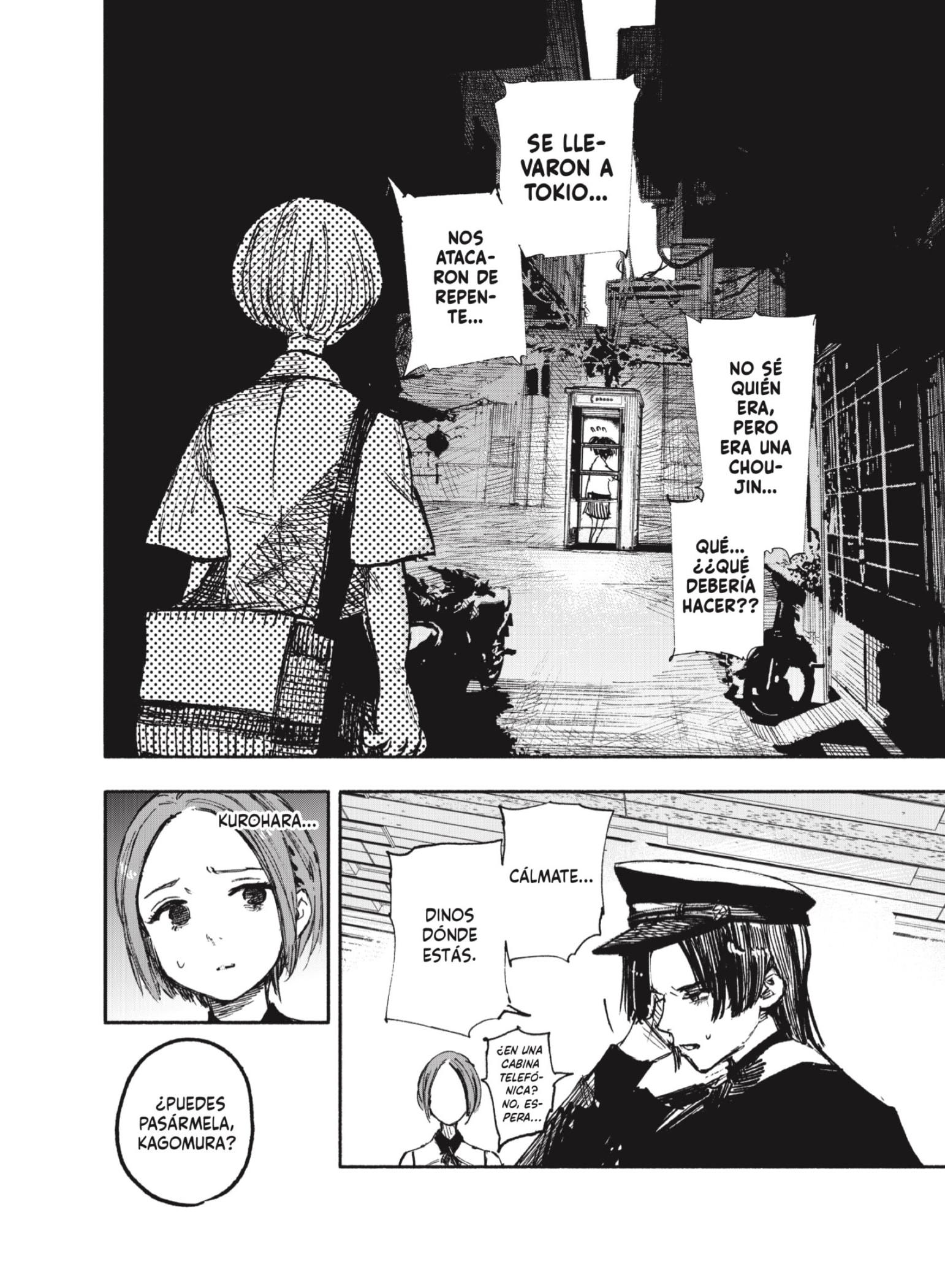 Read Choujin X ES Manga Online