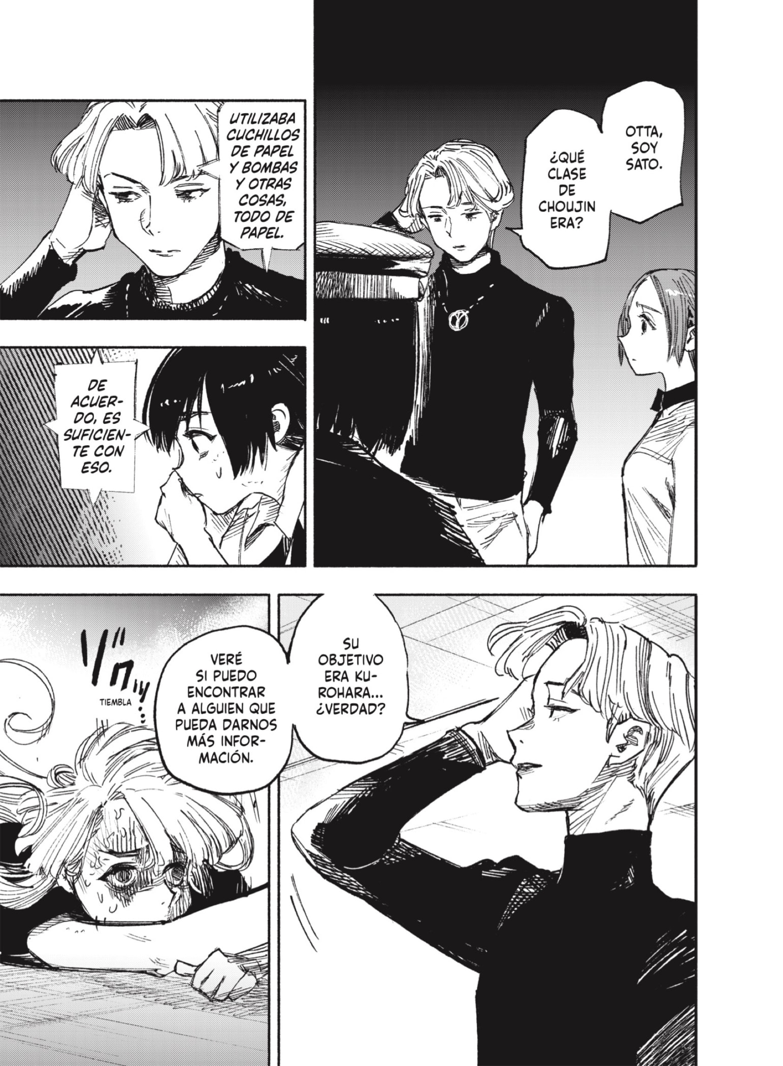Read Choujin X ES Manga Online