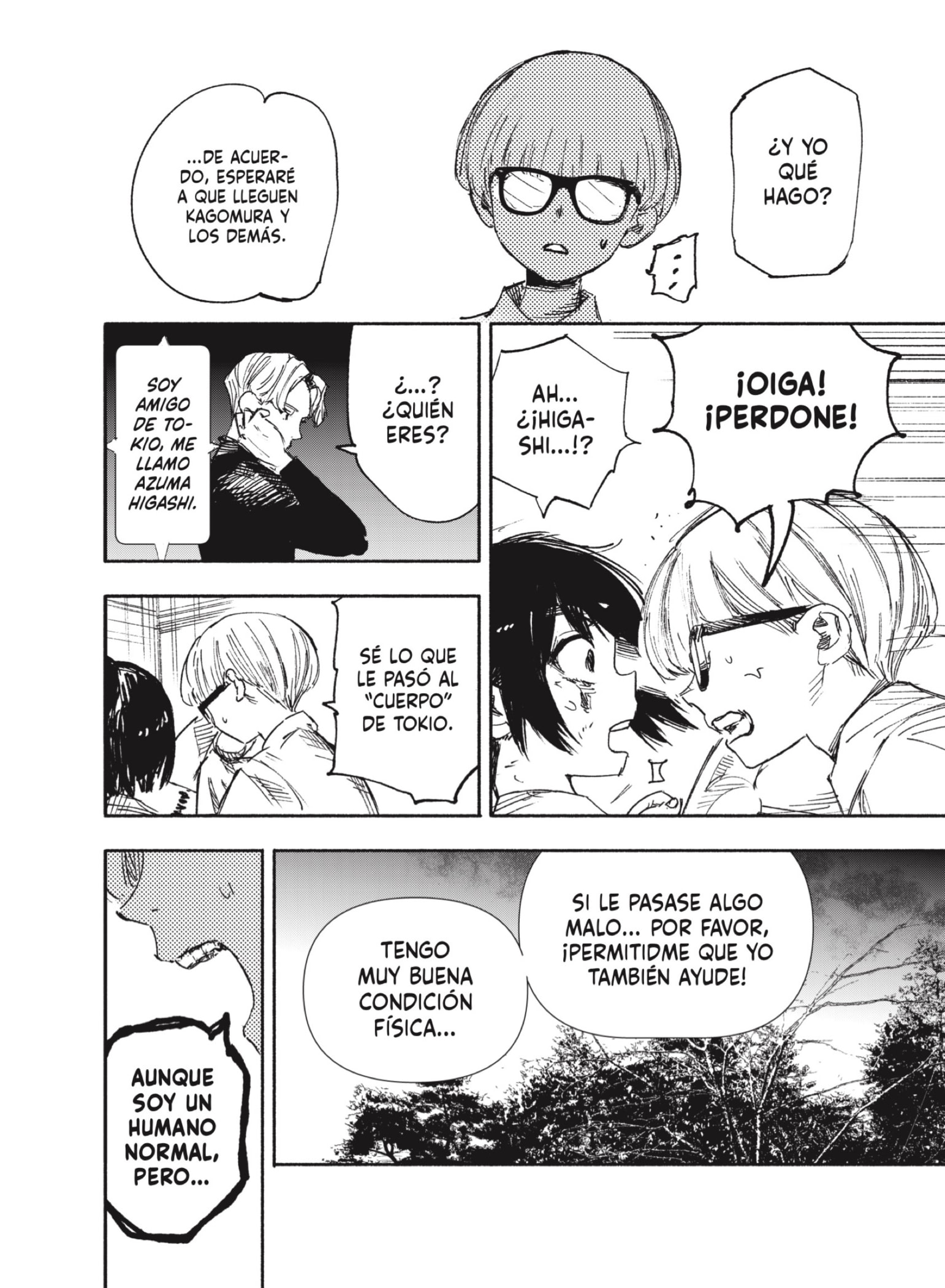 Read Choujin X ES Manga Online