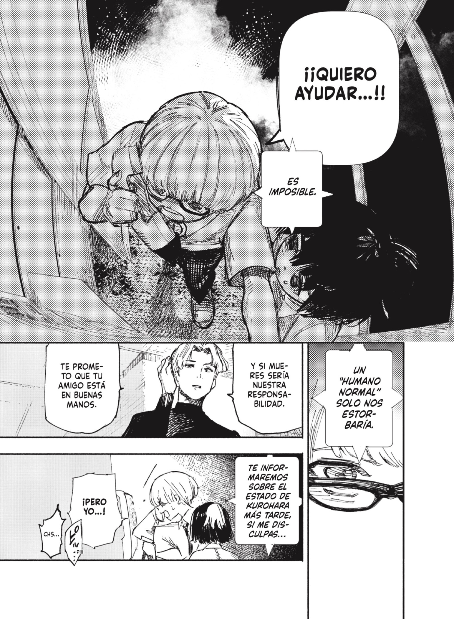 Read Choujin X ES Manga Online