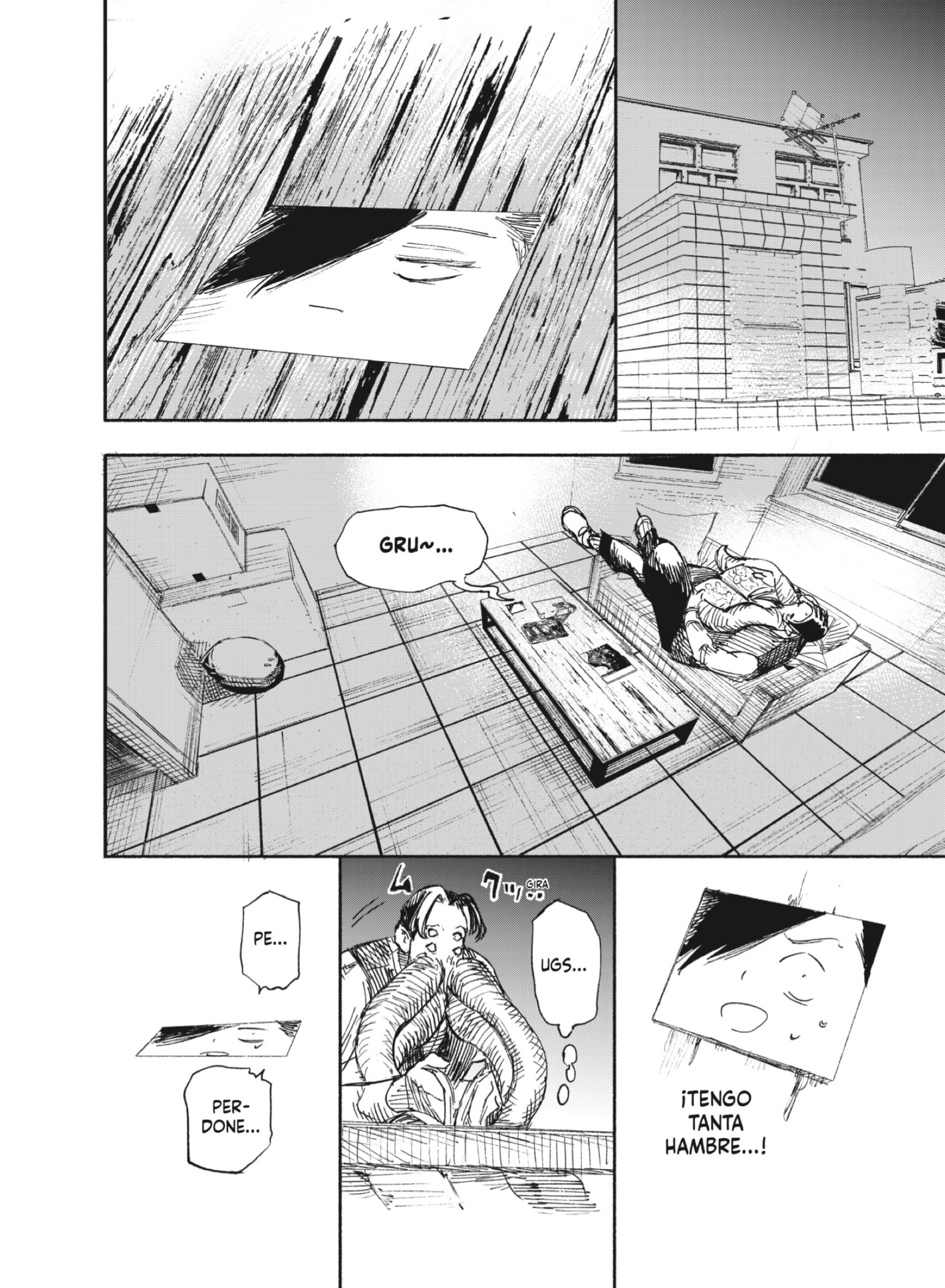 Read Choujin X ES Manga Online