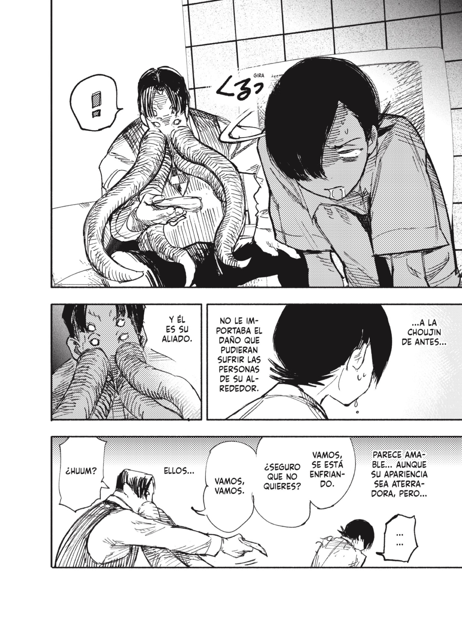 Read Choujin X ES Manga Online