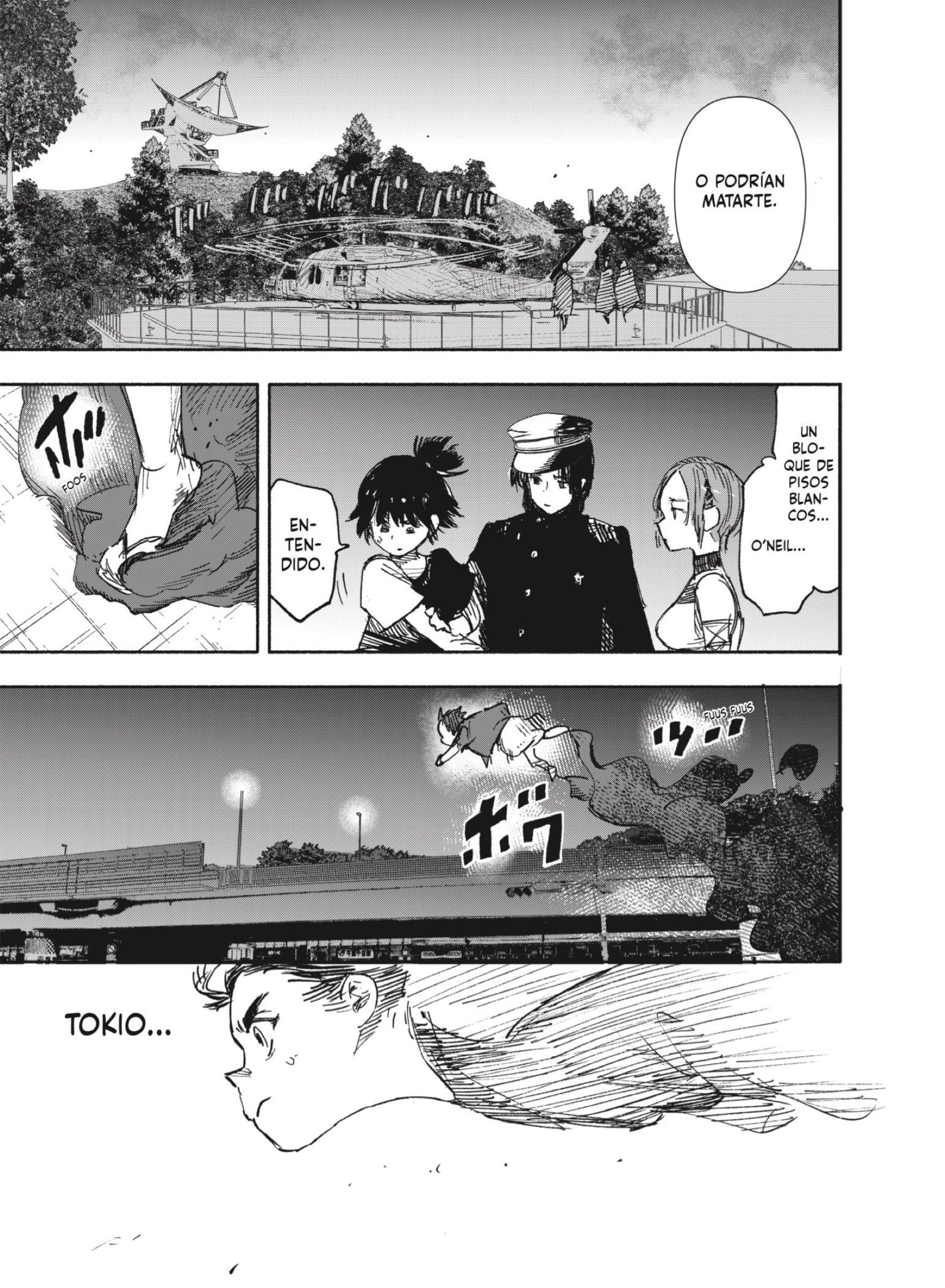 Read Choujin X ES Manga Online
