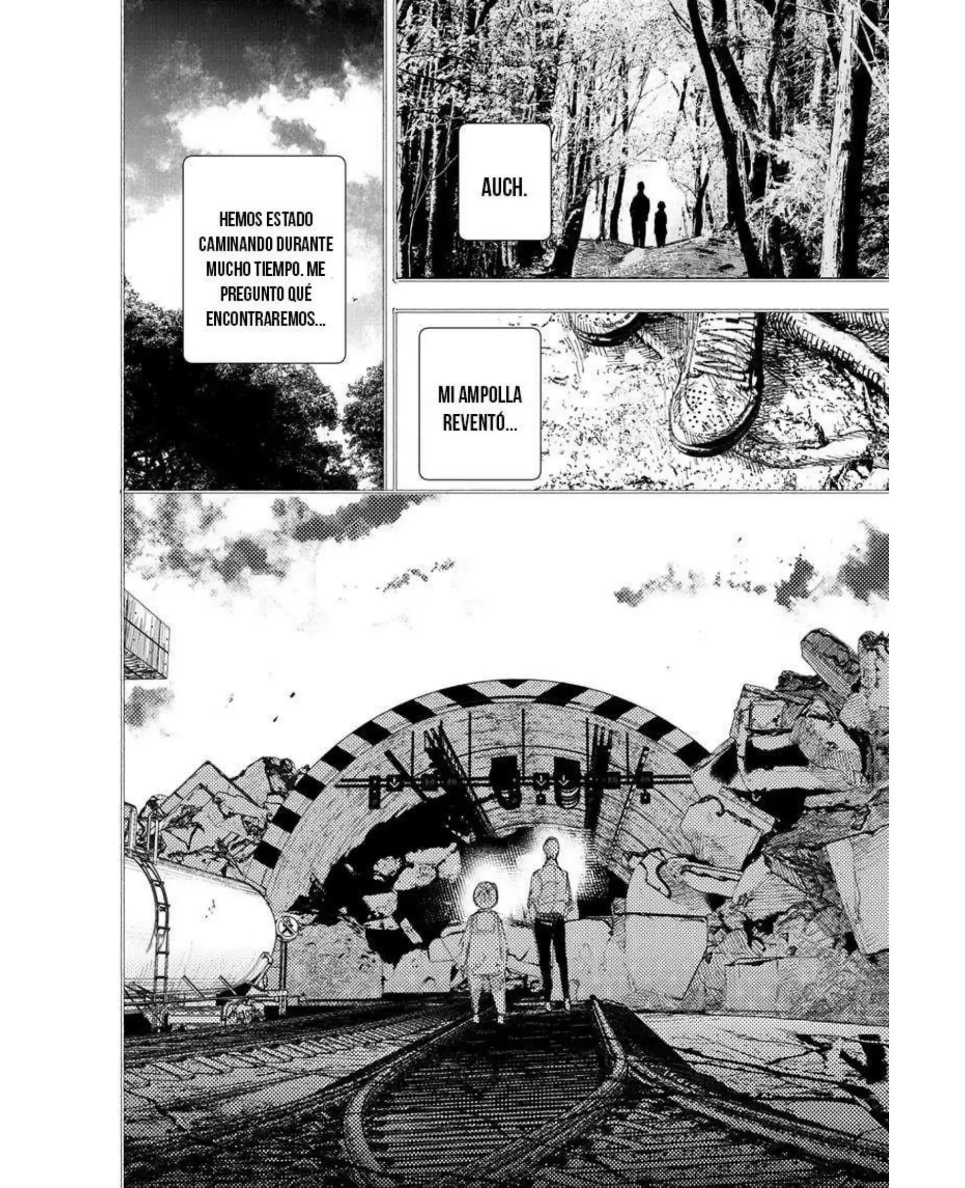 Read Choujin X ES Manga Online