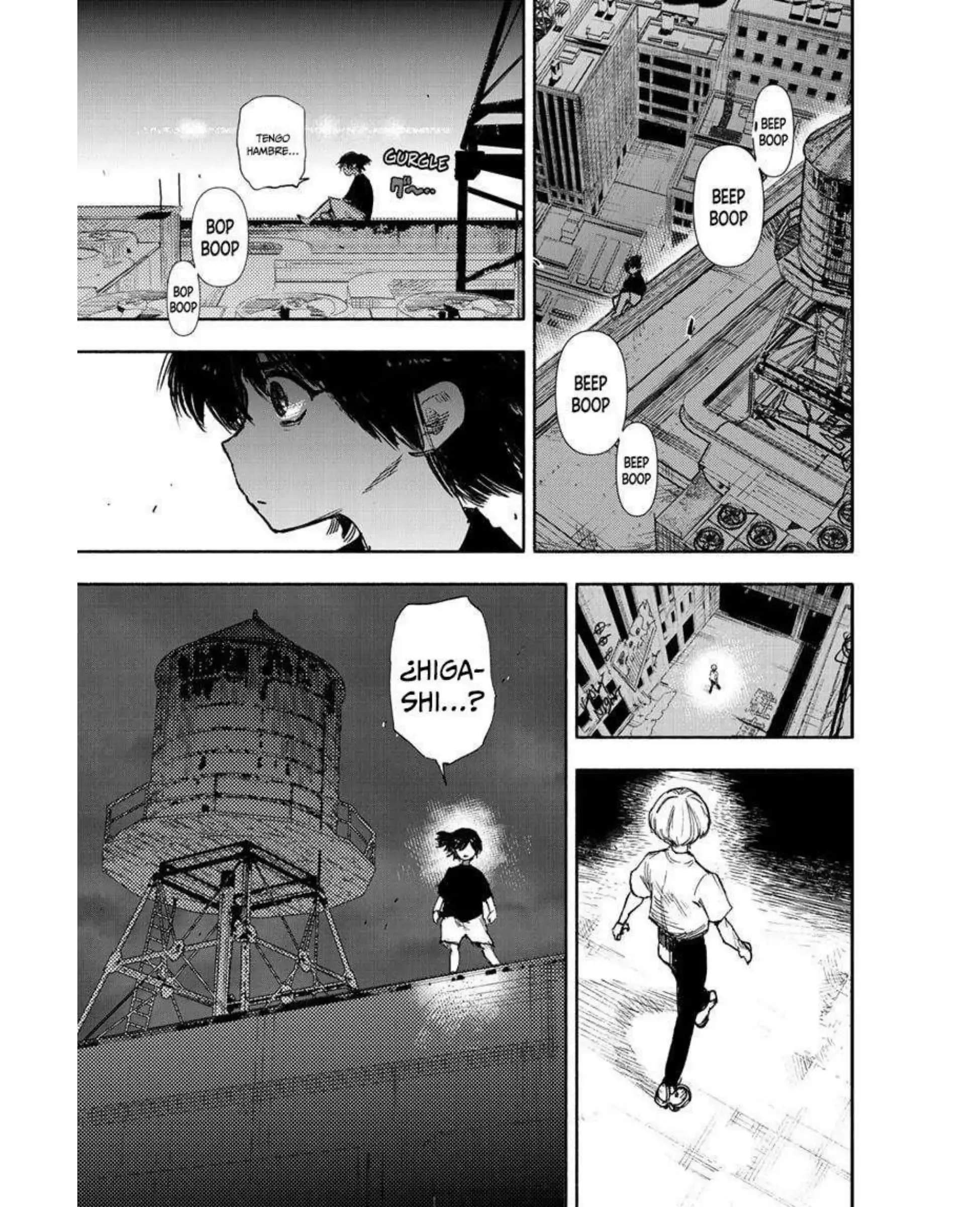 Read Choujin X ES Manga Online