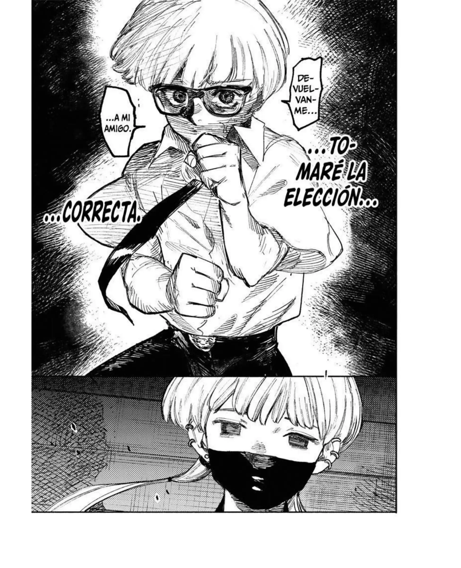 Read Choujin X ES Manga Online