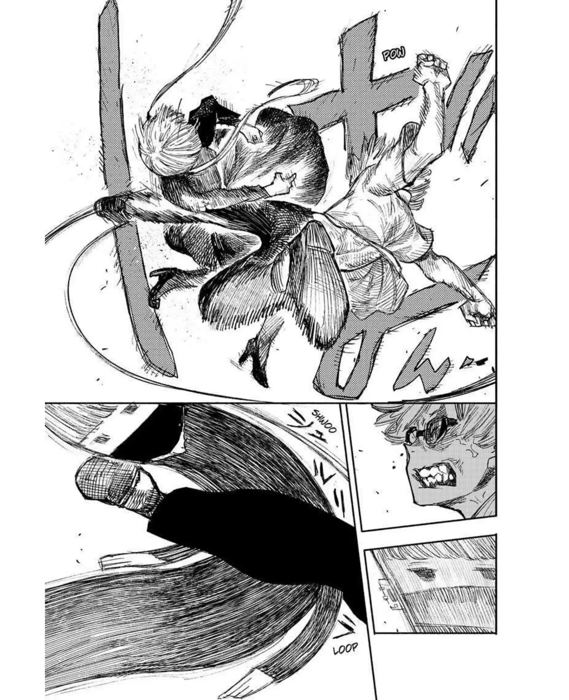 Read Choujin X ES Manga Online