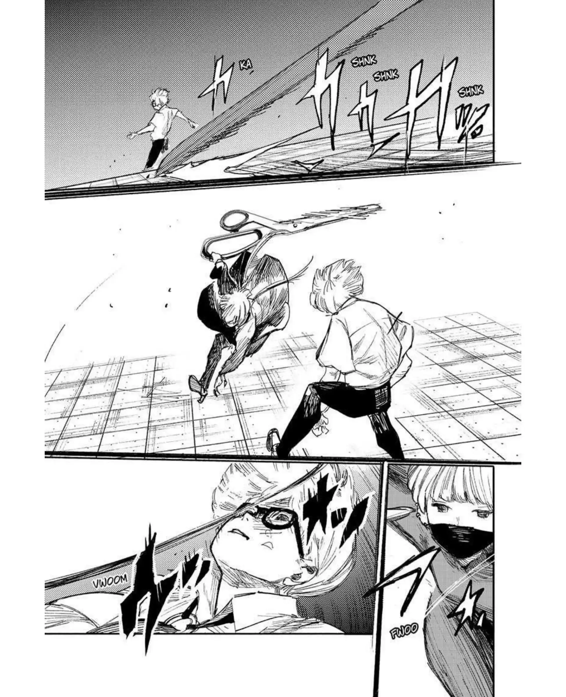 Read Choujin X ES Manga Online