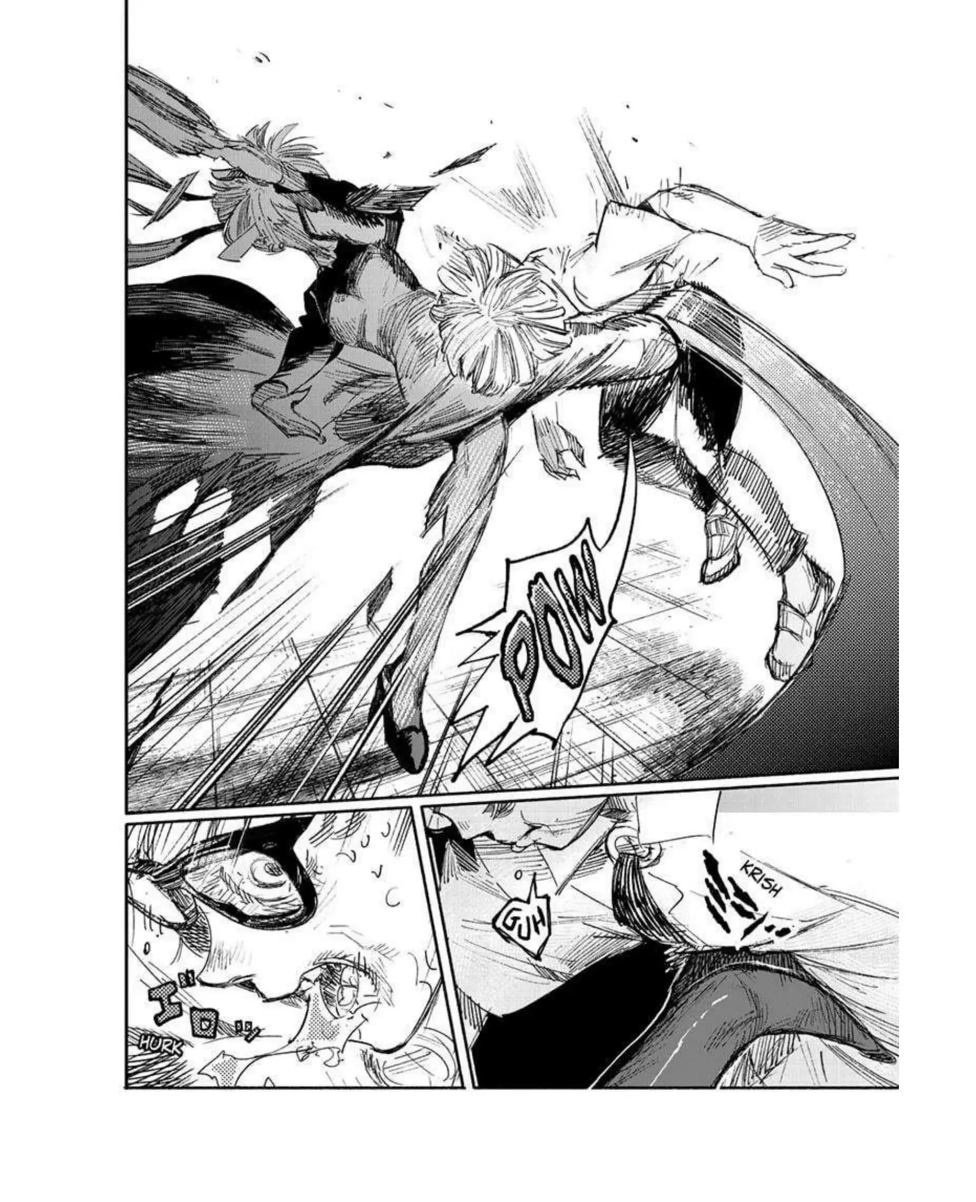 Read Choujin X ES Manga Online