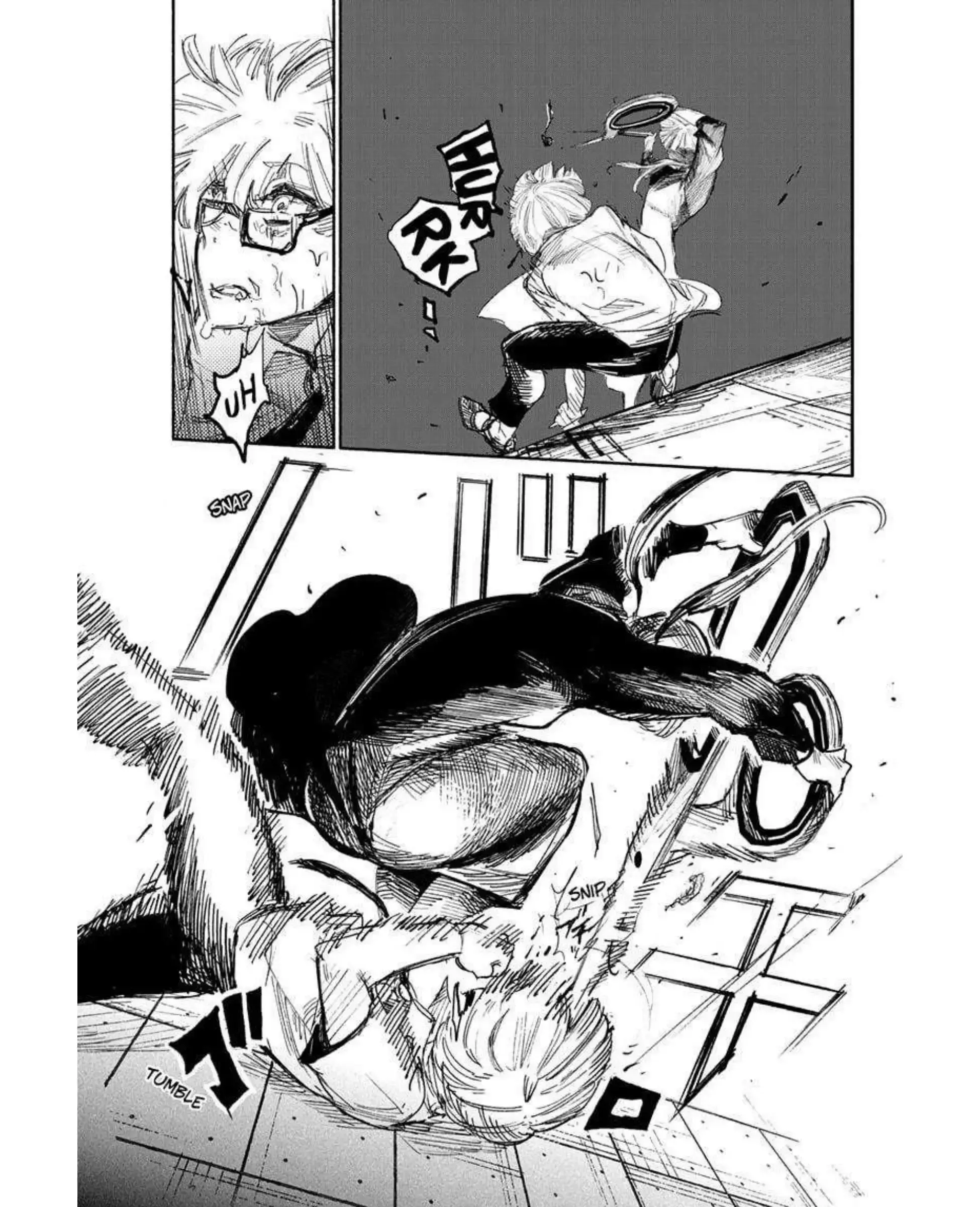 Read Choujin X ES Manga Online